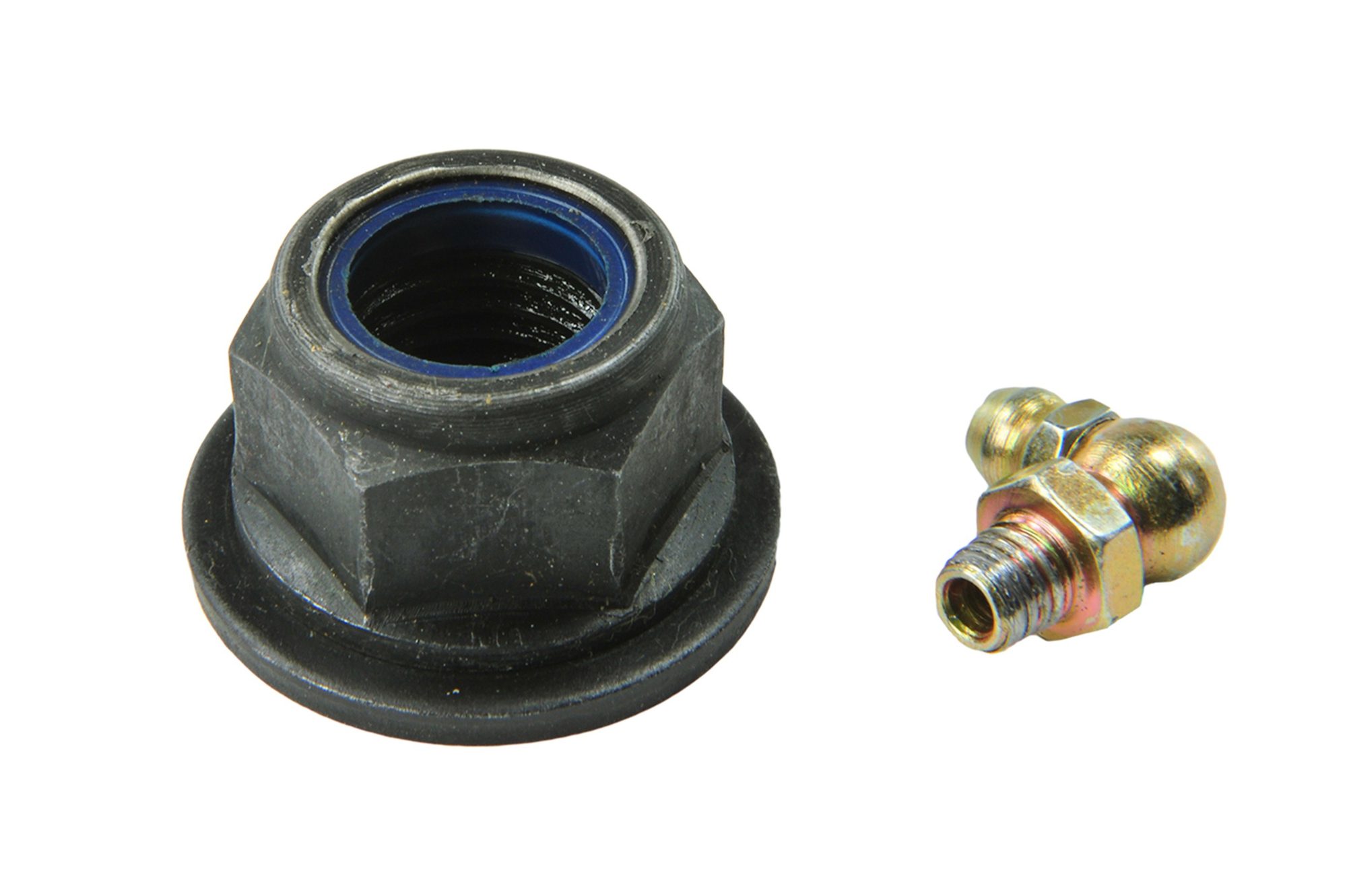 Front Left Lower Suspension Control Arm and Ball Joint Assembly | Mevotech Supreme CMS40122 Fits Ford Lincoln — image 5