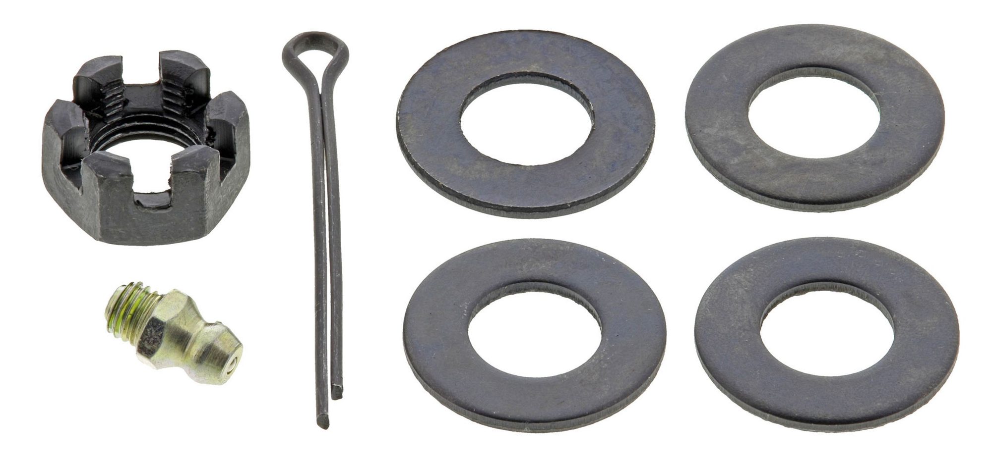 Front Left Upper Suspension Control Arm and Ball Joint Assembly | Mevotech Supreme CMS50102 Fits Chevrolet GMC Pontiac — image 5