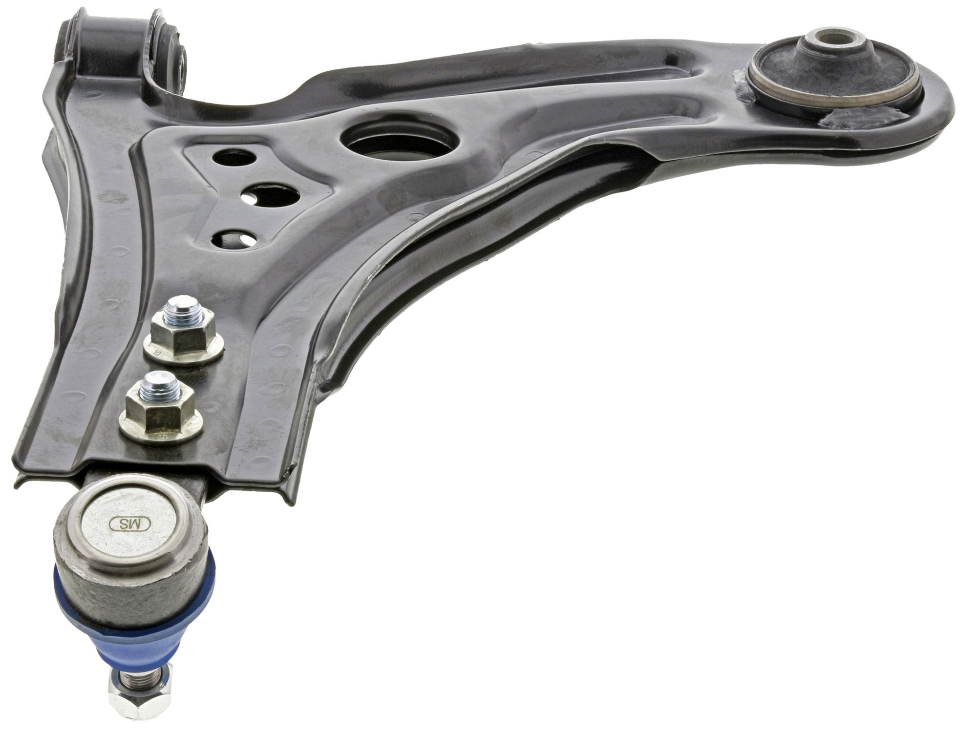 Front Right Lower Suspension Control Arm and Ball Joint Assembly | Mevotech Supreme CMS50127 Fits Chevrolet Pontiac Suzuki — image 2