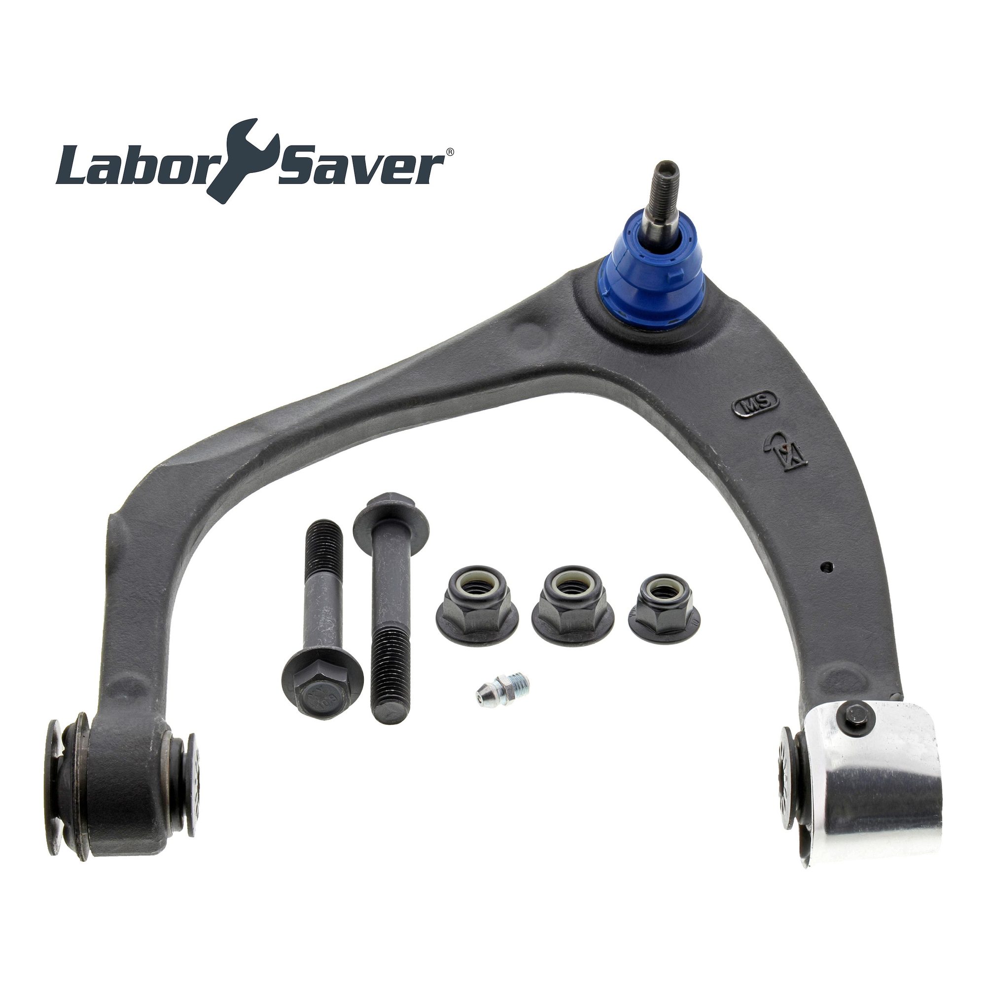 Front Left Upper Suspension Control Arm and Ball Joint Assembly | Mevotech Supreme CMS501337 Fits Chevrolet GMC Cadillac — image 8