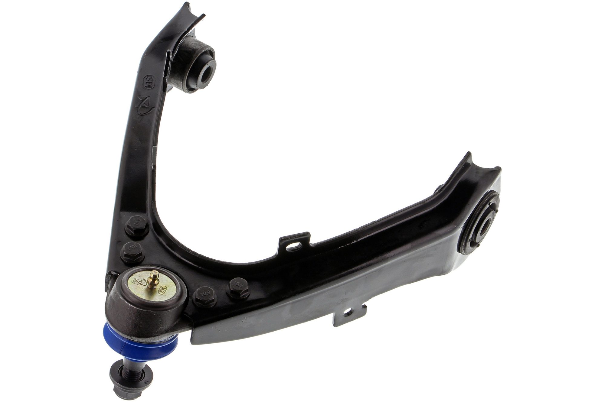 Front Right Upper Suspension Control Arm and Ball Joint Assembly | Mevotech Supreme CMS50141 Fits Chevrolet GMC — image 2