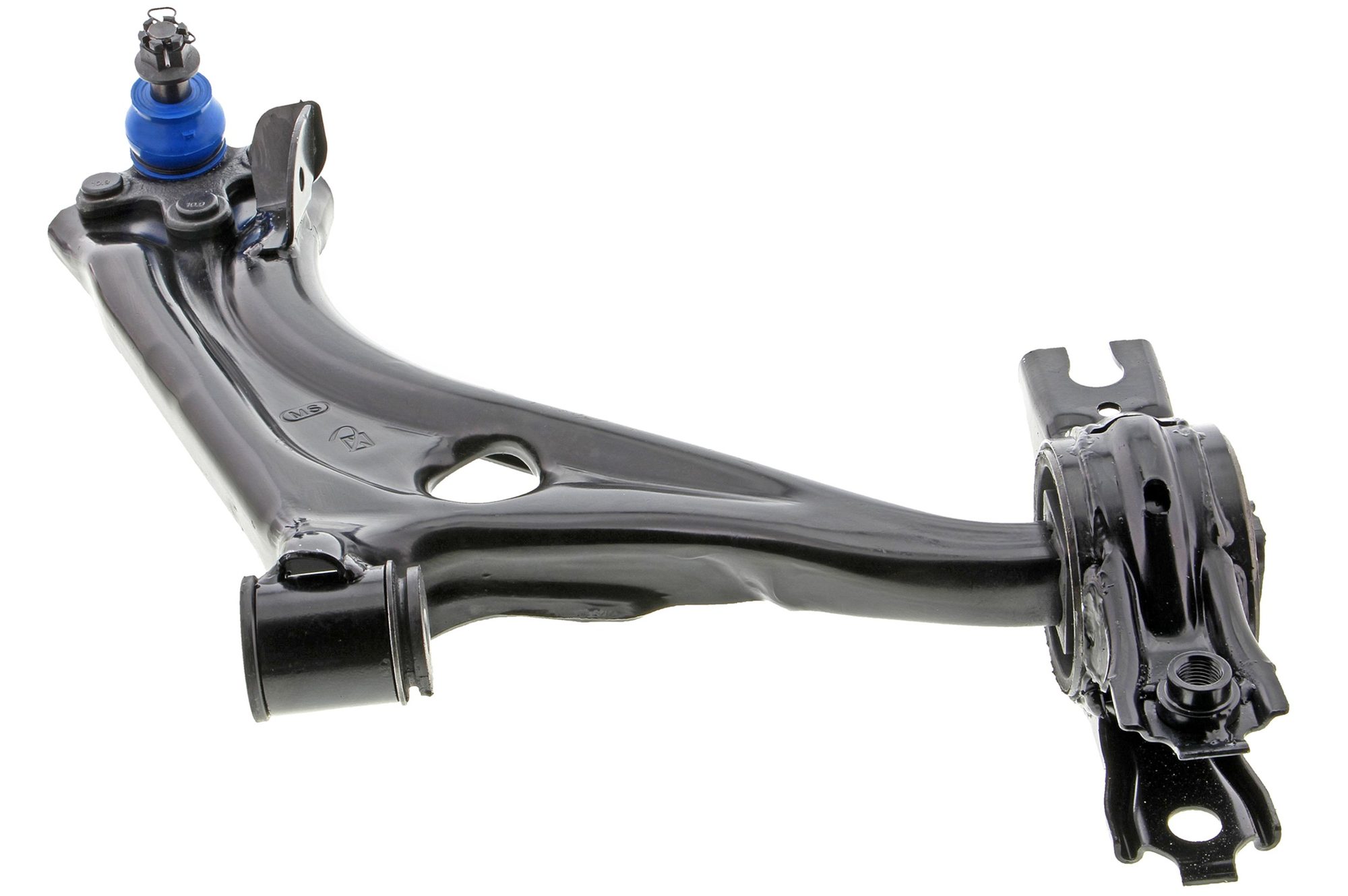 Front Right Lower Suspension Control Arm and Ball Joint Assembly | Mevotech Supreme CMS601240 Fits Honda — image 3