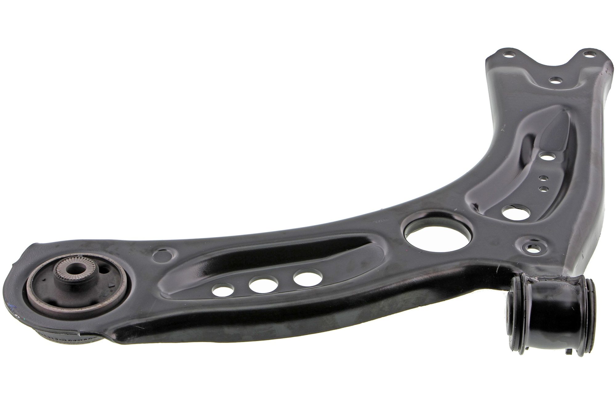Front Left Lower Suspension Control Arm | Mevotech Supreme CMS701140 Fits Volkswagen Audi — image 3