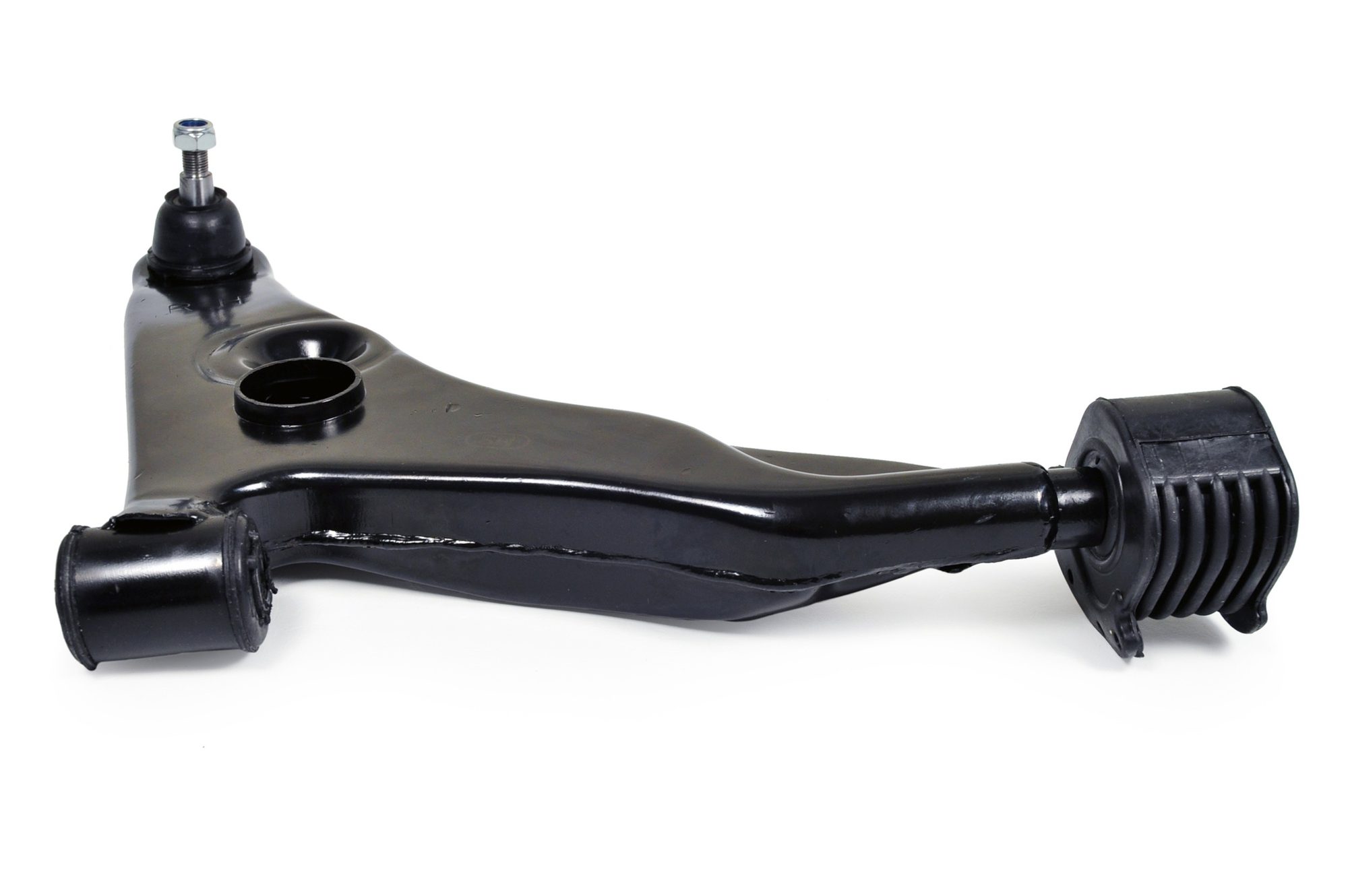 Front Right Lower Suspension Control Arm and Ball Joint Assembly | Mevotech Supreme CMS801014 Fits Mitsubishi Mirage 2000-2002 — image 3