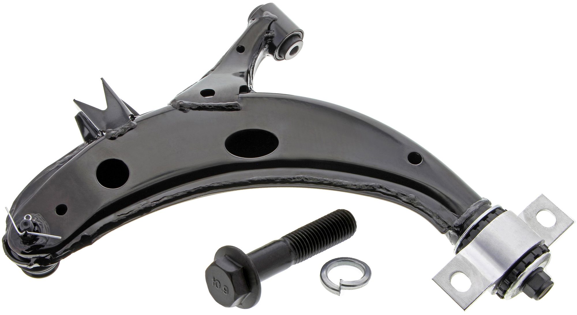 Front Right Lower Suspension Control Arm and Ball Joint Assembly | Mevotech Supreme CMS801149 Fits Subaru Impreza 2002-2007 — image 5