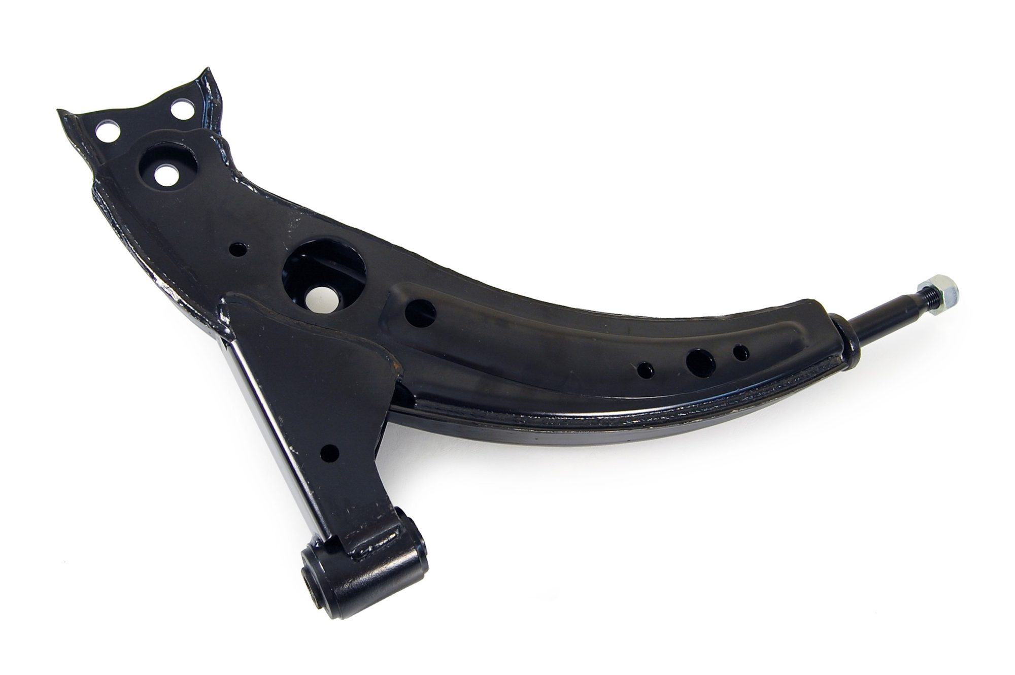 Front Left Lower Suspension Control Arm | Mevotech Supreme CMS8070 Fits Toyota Corolla 1988-1992 — image 2