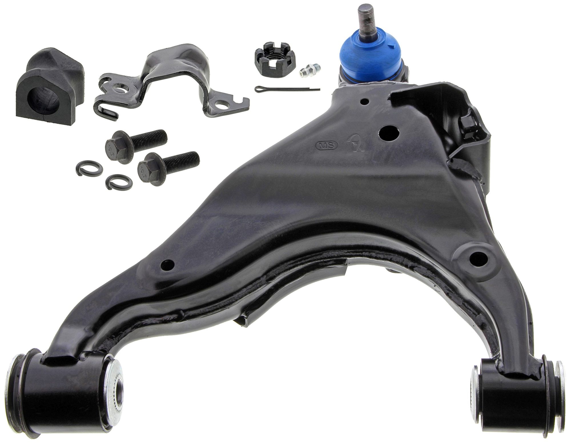 Front Right Lower Suspension Control Arm and Ball Joint Assembly | Mevotech Supreme CMS861083 Fits Toyota Lexus — image 7
