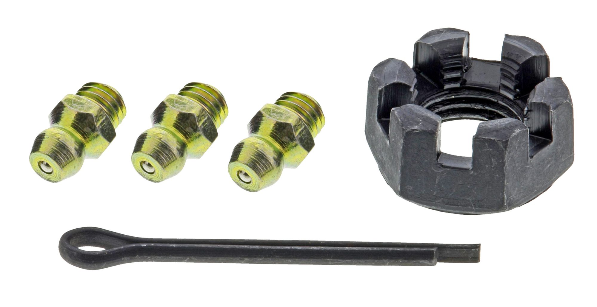 Front Left Upper Suspension Control Arm and Ball Joint Assembly | Mevotech Supreme CMS9701 Fits Chevrolet GMC — image 4