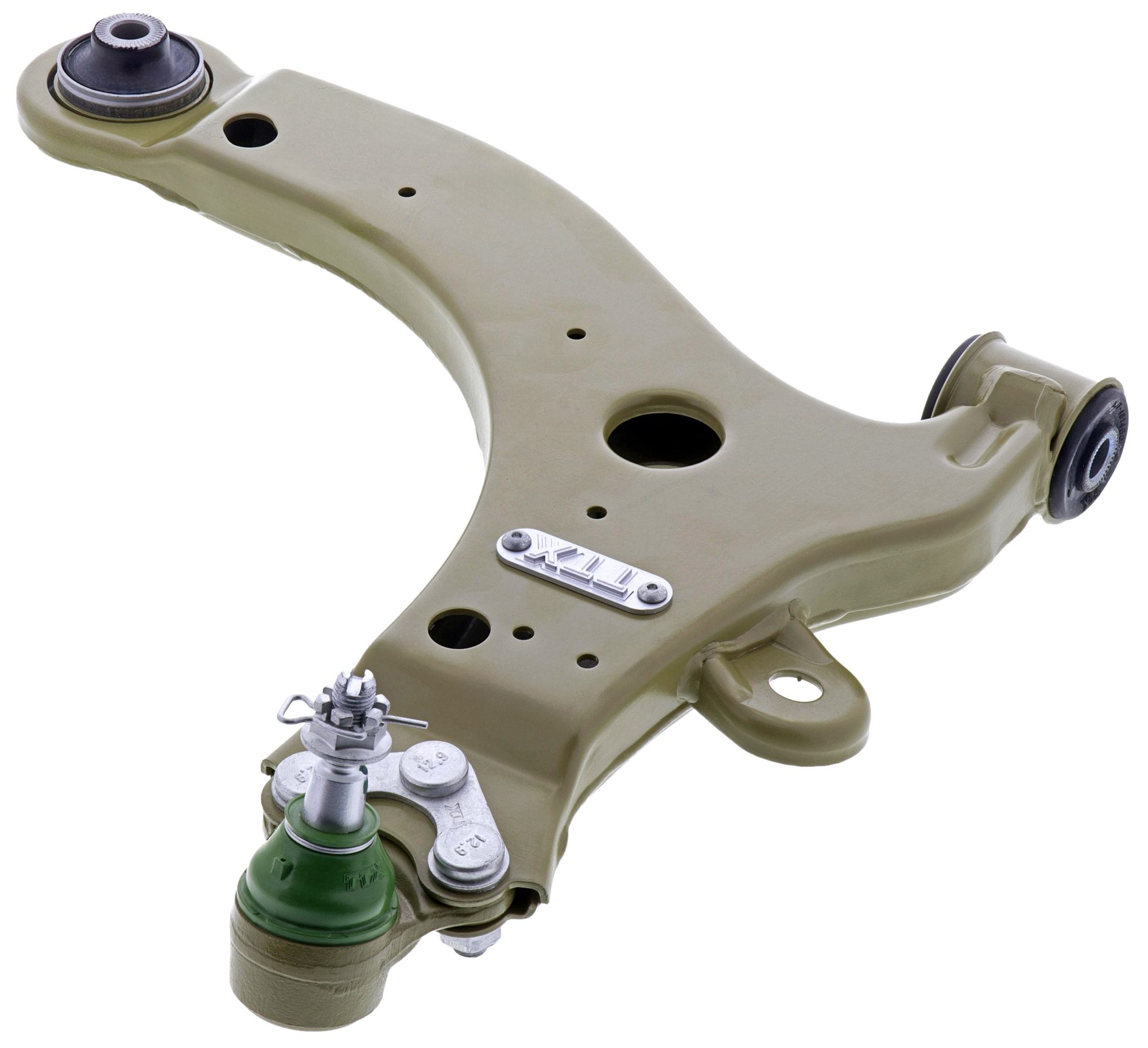 Front Left Lower Suspension Control Arm and Ball Joint Assembly | Mevotech Supreme CTXMS20329 Fits Chevrolet Buick Pontiac