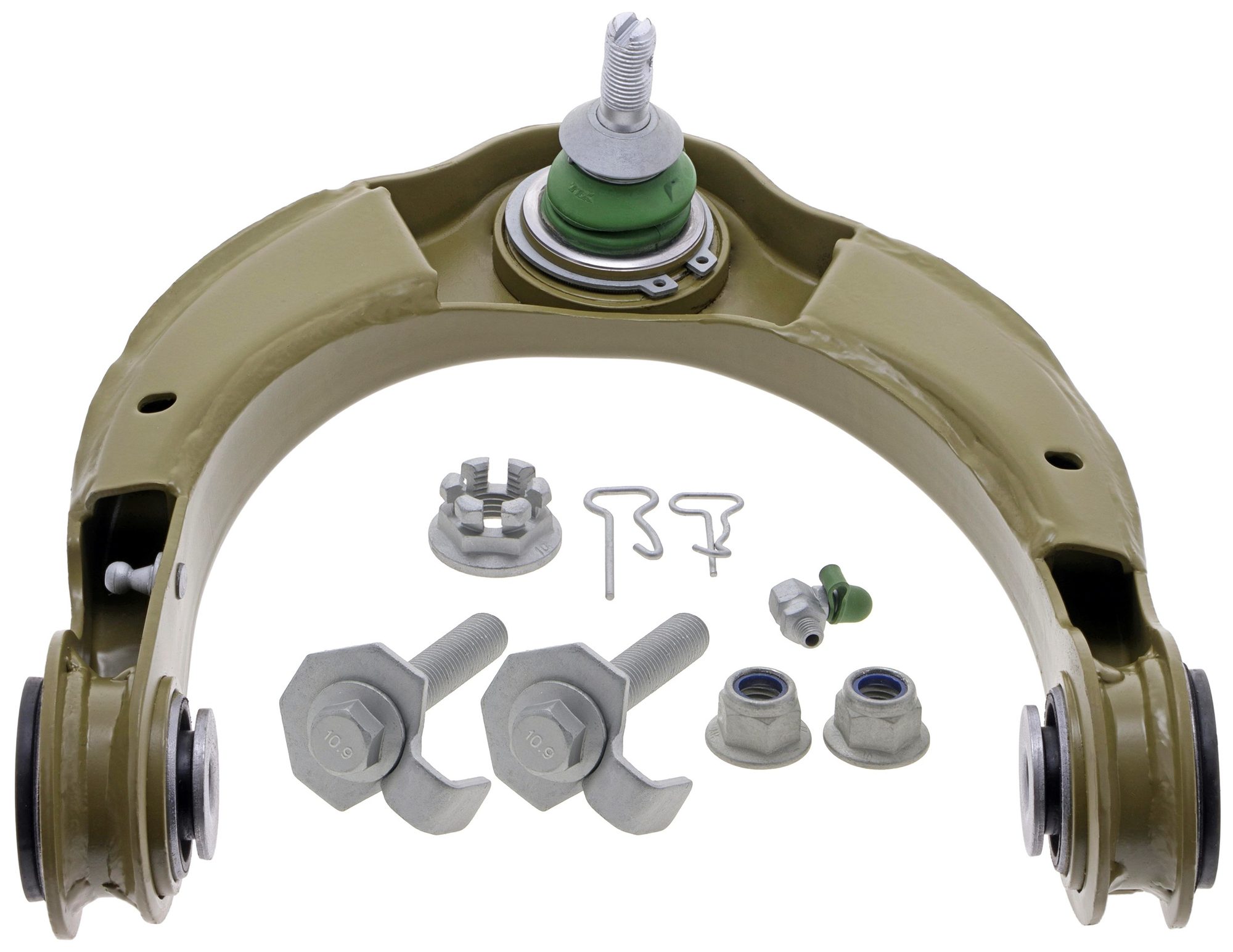 Front Left Upper Suspension Control Arm and Ball Joint Assembly | Mevotech Supreme CTXMS251235 Fits Dodge Jeep — image 6