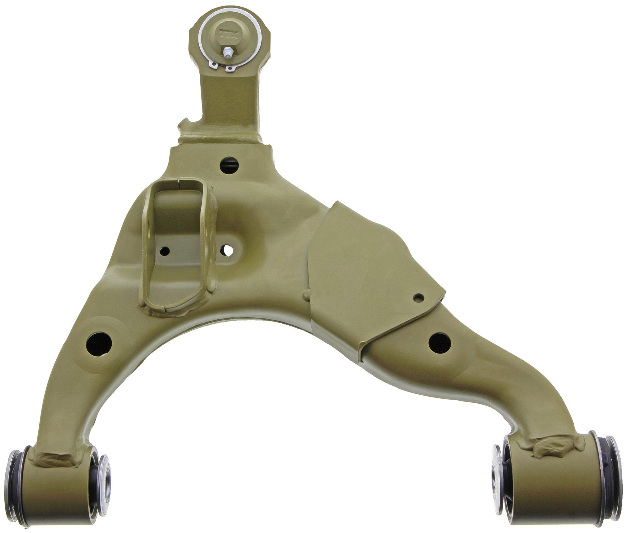 Front Right Lower Suspension Control Arm and Ball Joint Assembly | Mevotech Supreme CTXMS861039 Fits Toyota Tacoma 2005-2015 — image 2