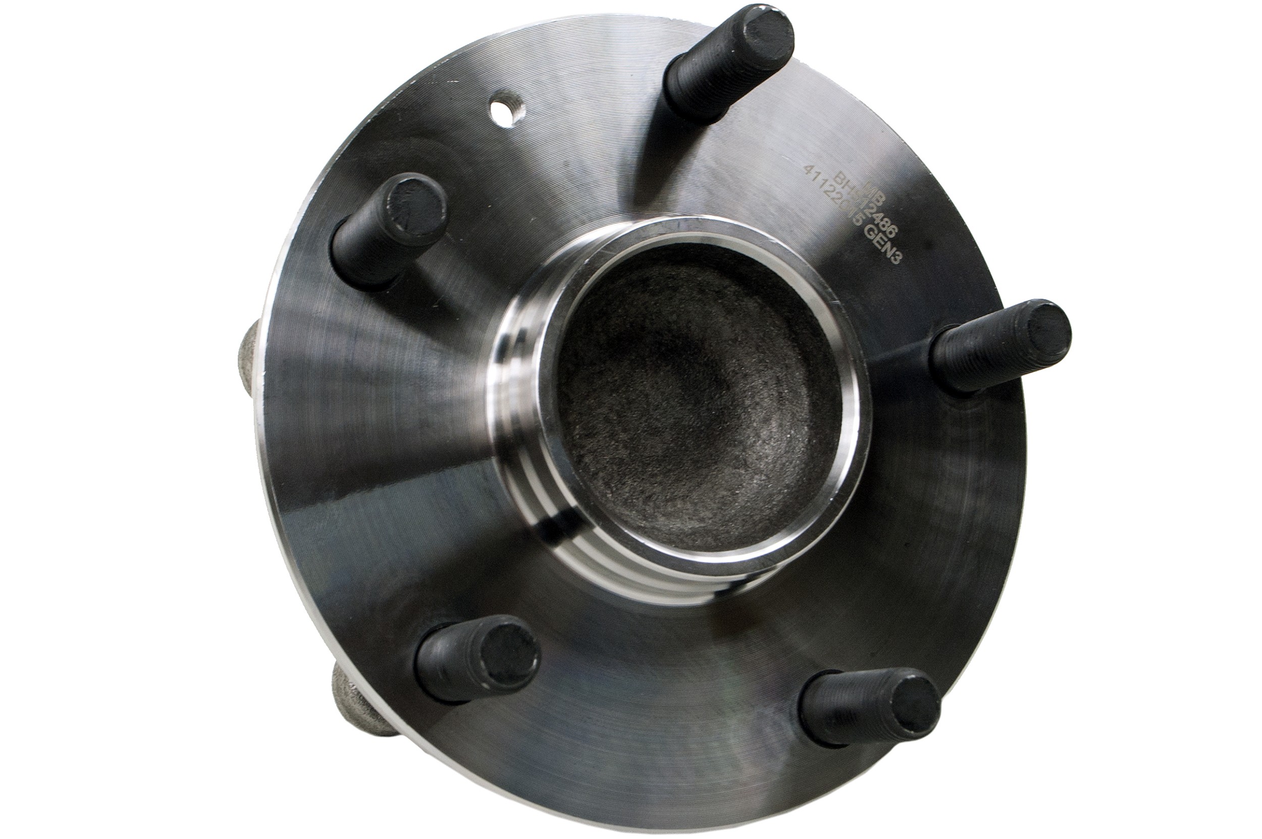 Rear Wheel Bearing and Hub Assembly | Mevotech Supreme H512486 Fits Suzuki SX4 2008-2013 - 3
