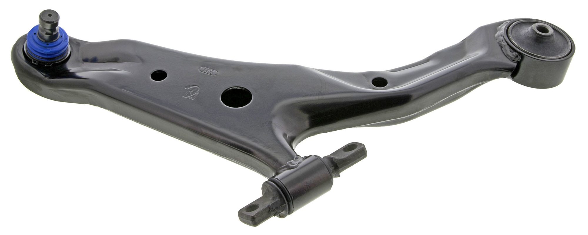 Front Right Lower Suspension Control Arm and Ball Joint Assembly | Mevotech Supreme CMK80348 Fits Hyundai Santa Fe 2001-2006 — image 5
