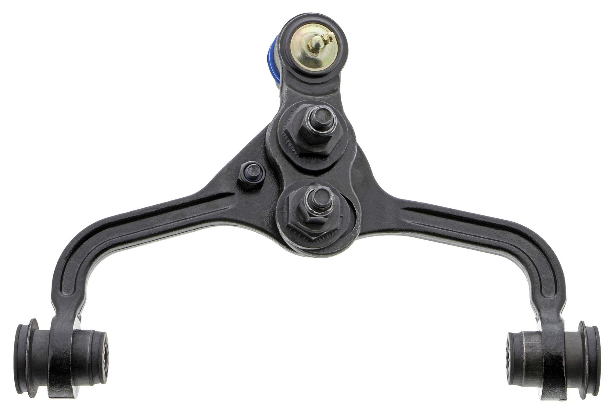 Front Left Upper Suspension Control Arm and Ball Joint Assembly | Mevotech Supreme CMK80709 Fits Ford Lincoln Mercury — image 2
