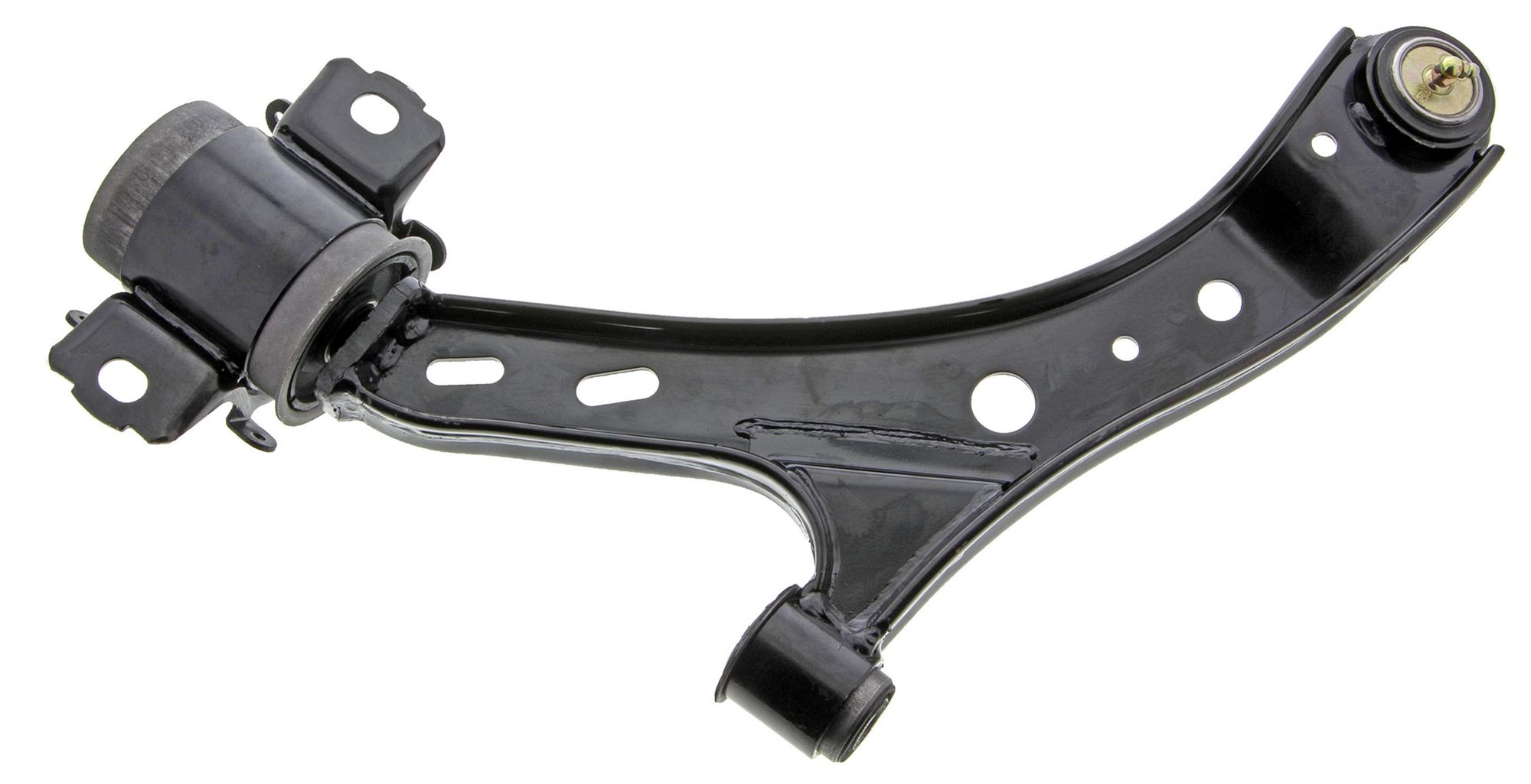 Front Right Lower Suspension Control Arm and Ball Joint Assembly | Mevotech Supreme CMK80726 Fits Ford Mustang 2005-2010 — image 2
