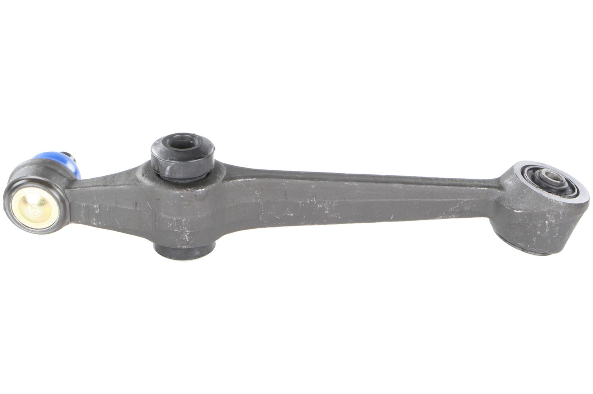 Front Left Lower Suspension Control Arm and Ball Joint Assembly | Mevotech Supreme CMK90378 Fits Kia Rio 2001-2002 — image 2