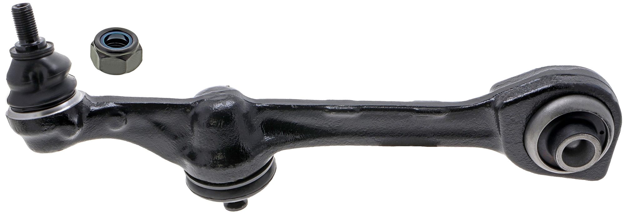 Front Right Lower Rearward Suspension Control Arm and Ball Joint Assembly | Mevotech Supreme CMS101206 Fits Mercedes-Benz — image 5