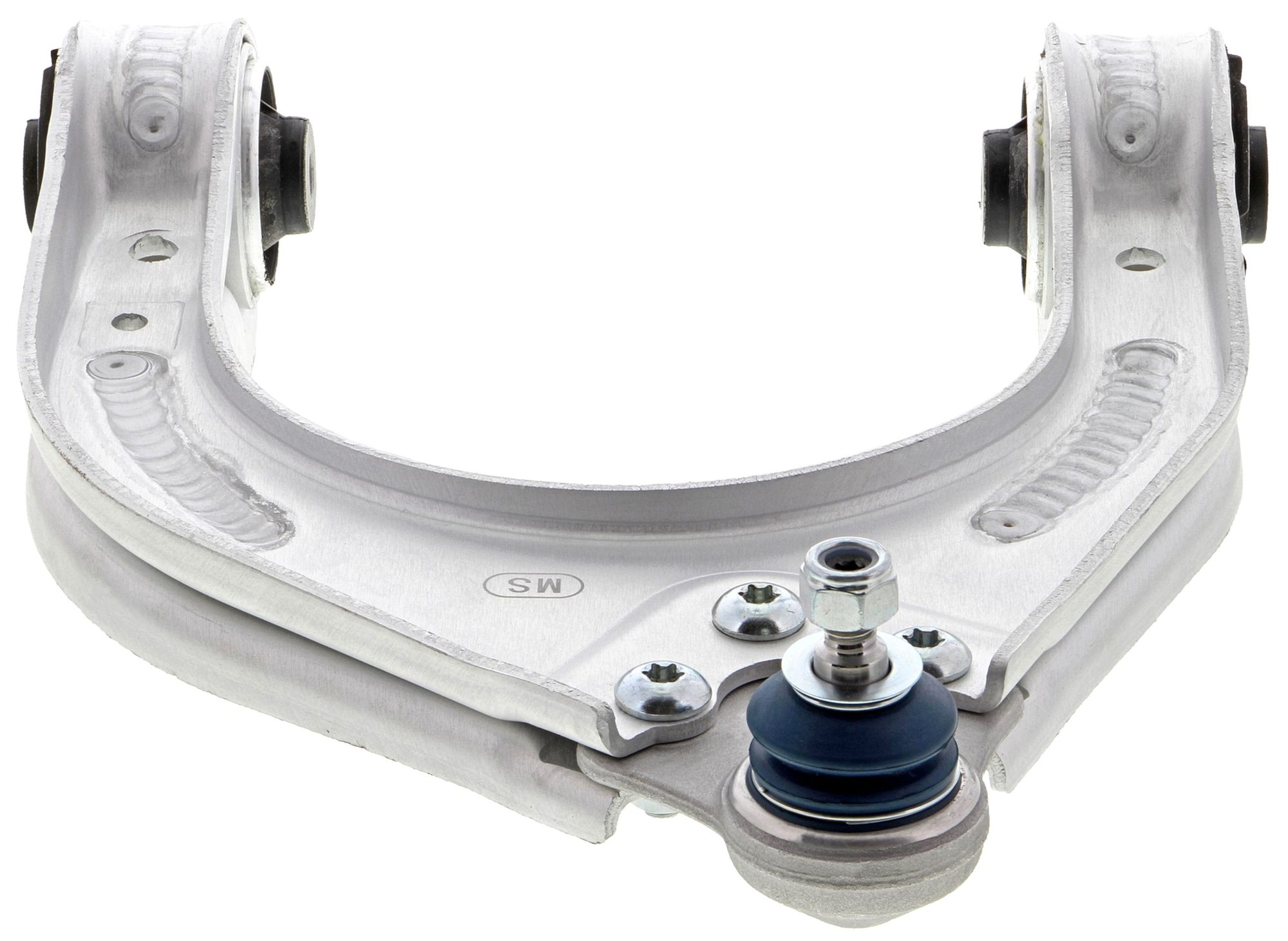 Front Right Upper Suspension Control Arm and Ball Joint Assembly | Mevotech Supreme CMS10142 Fits Mercedes-Benz