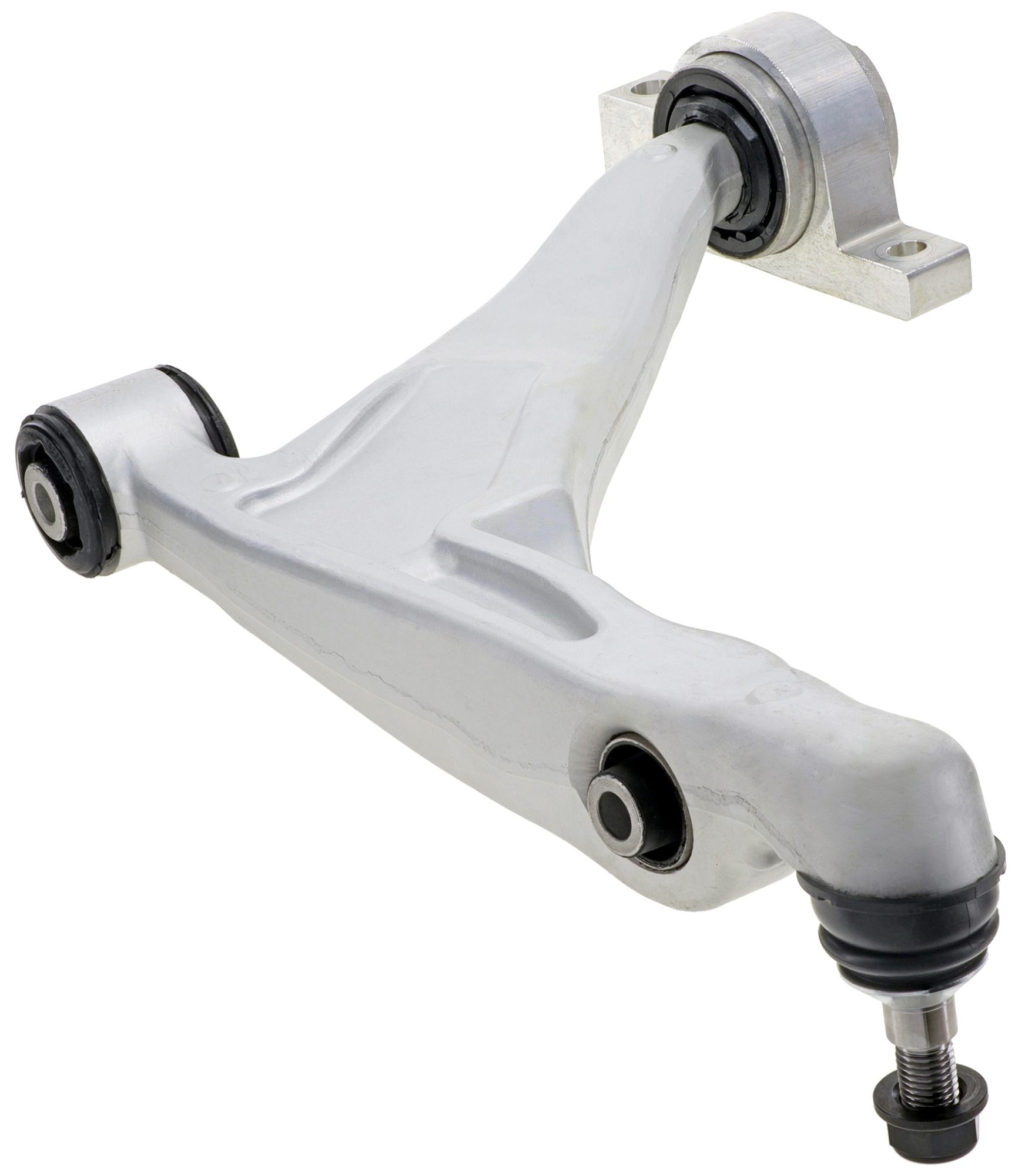 Front Left Lower Suspension Control Arm and Ball Joint Assembly | Mevotech Supreme CMS101517 Fits Volvo — image 2