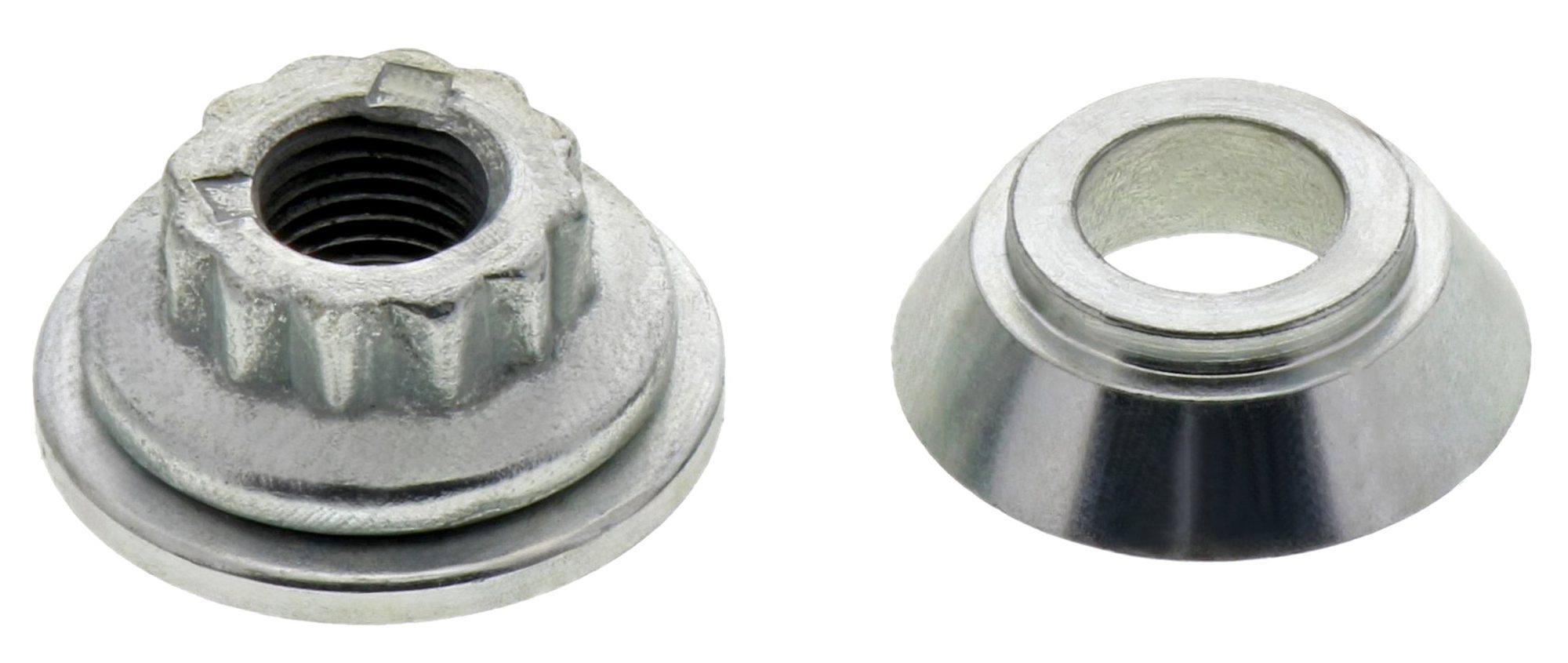 Front Left Upper Suspension Control Arm and Ball Joint Assembly | Mevotech Supreme CMS101618 Fits Mercedes-Benz — image 7