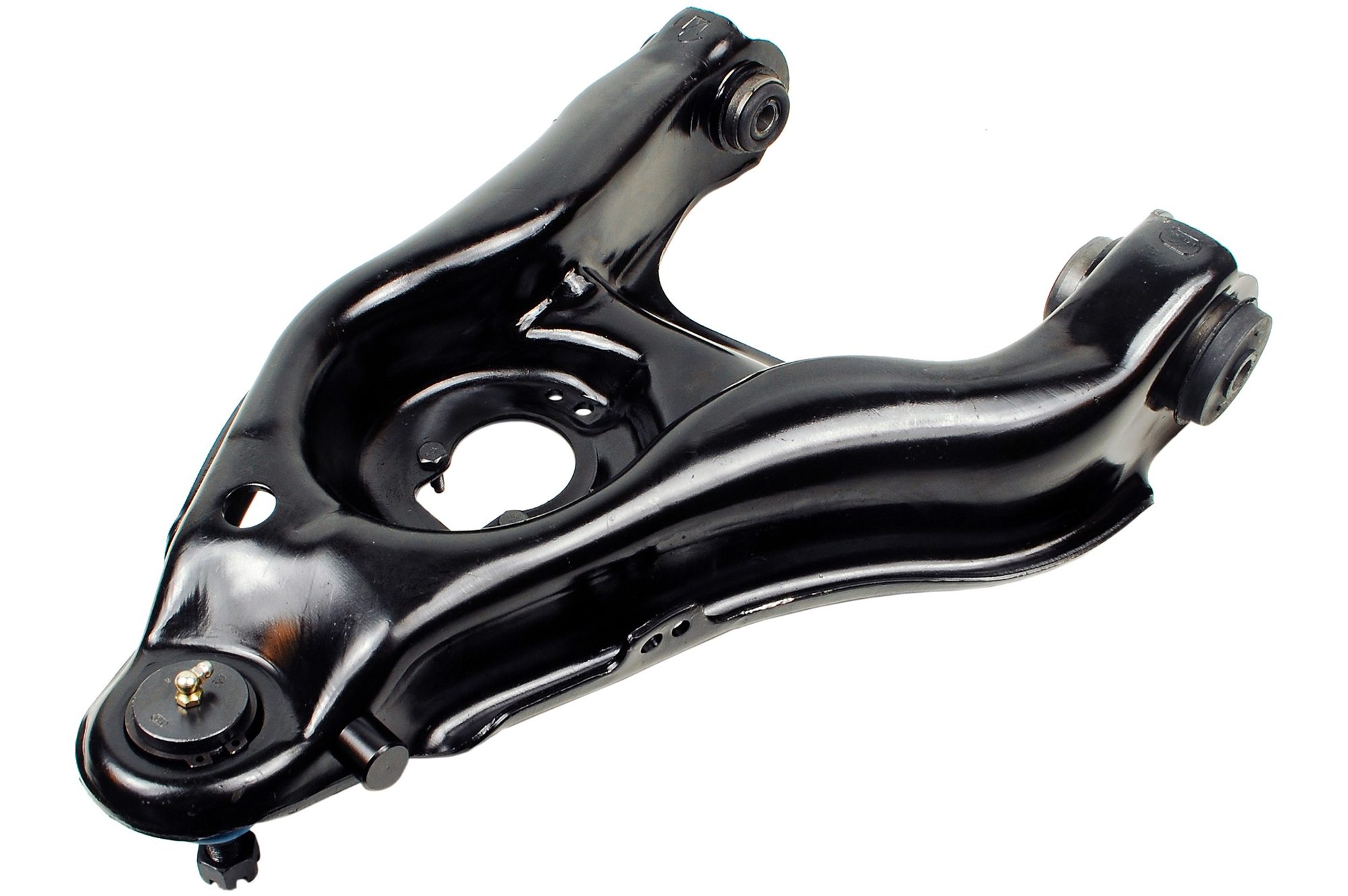 Front Left Lower Suspension Control Arm and Ball Joint Assembly | Mevotech Supreme CMS20396 Fits Ford Lincoln — image 2