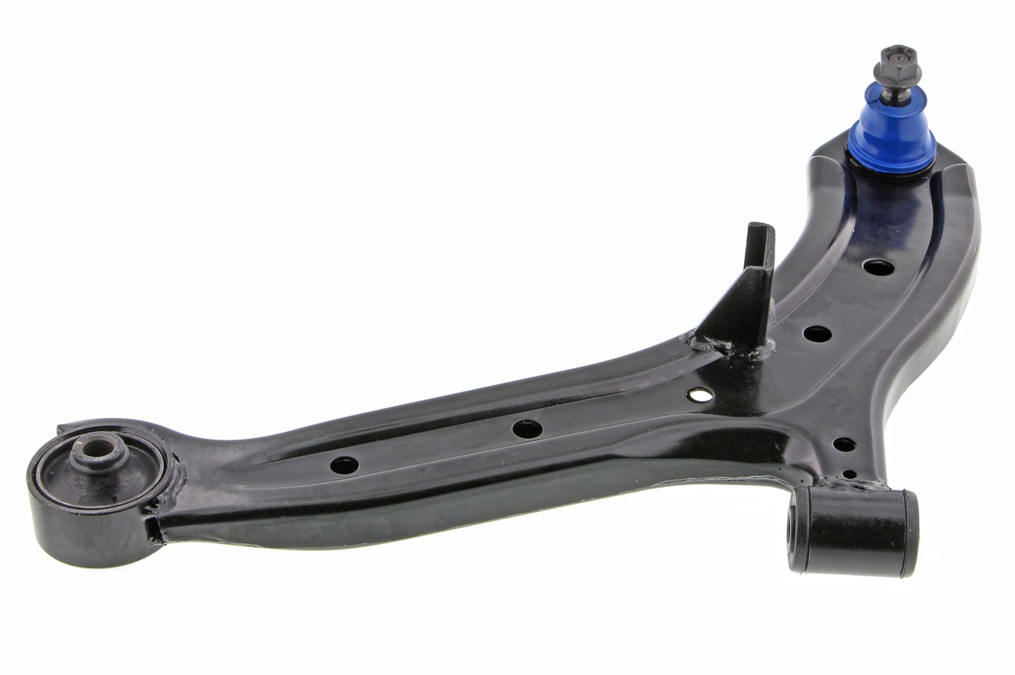 Front Left Lower Suspension Control Arm and Ball Joint Assembly | Mevotech Supreme CMS20418 Fits Hyundai Accent 2000-2006 — image 3