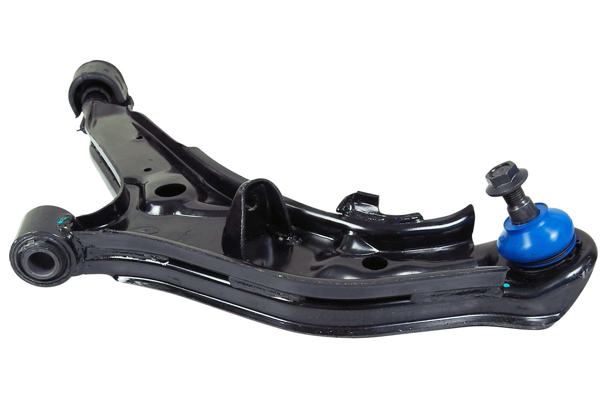Front Left Lower Suspension Control Arm and Ball Joint Assembly | Mevotech Supreme CMS20460 Fits Nissan INFINITI — image 5