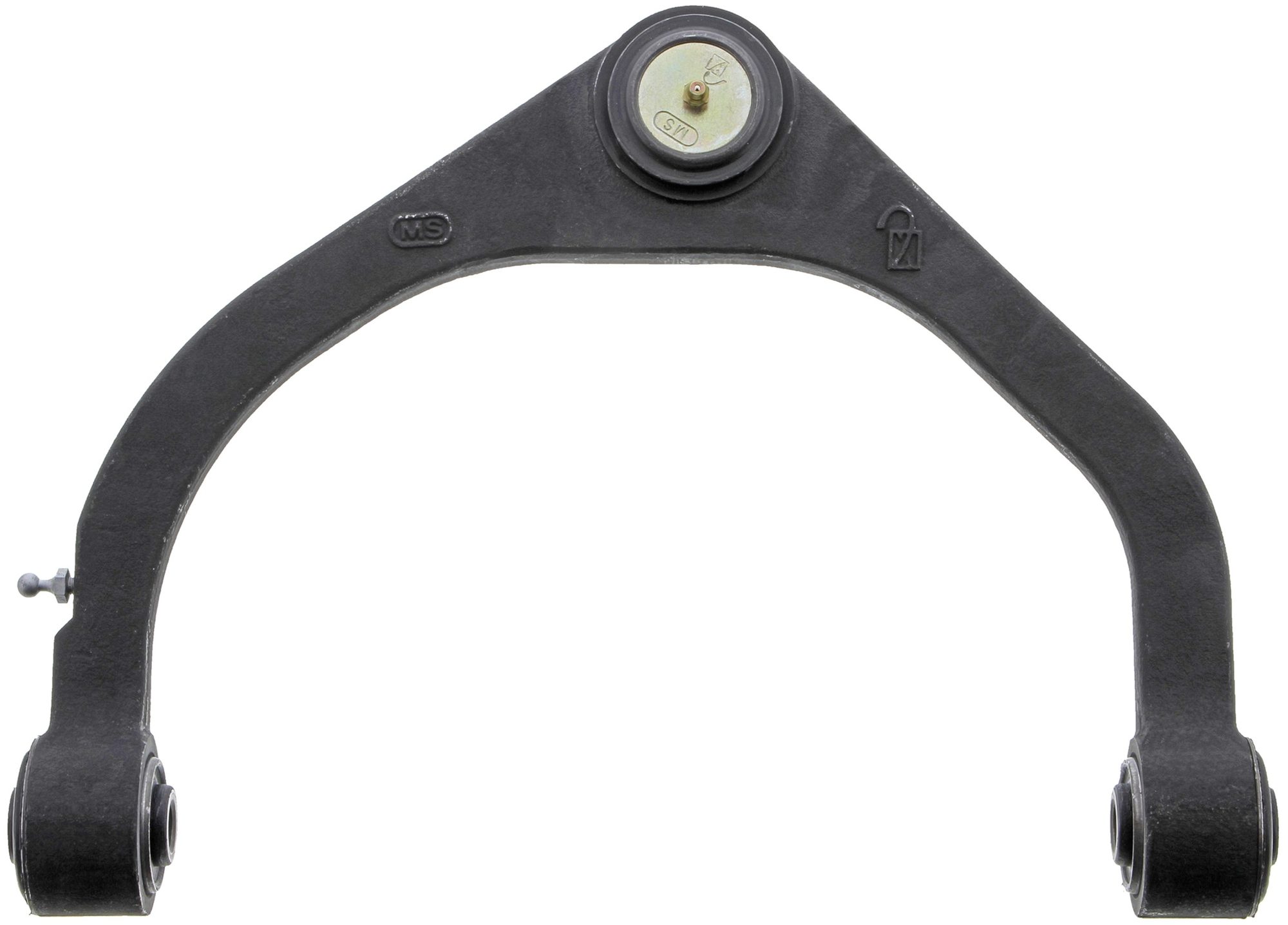 Front Right Upper Suspension Control Arm and Ball Joint Assembly | Mevotech Supreme CMS251058 Fits Ram Dodge — image 2