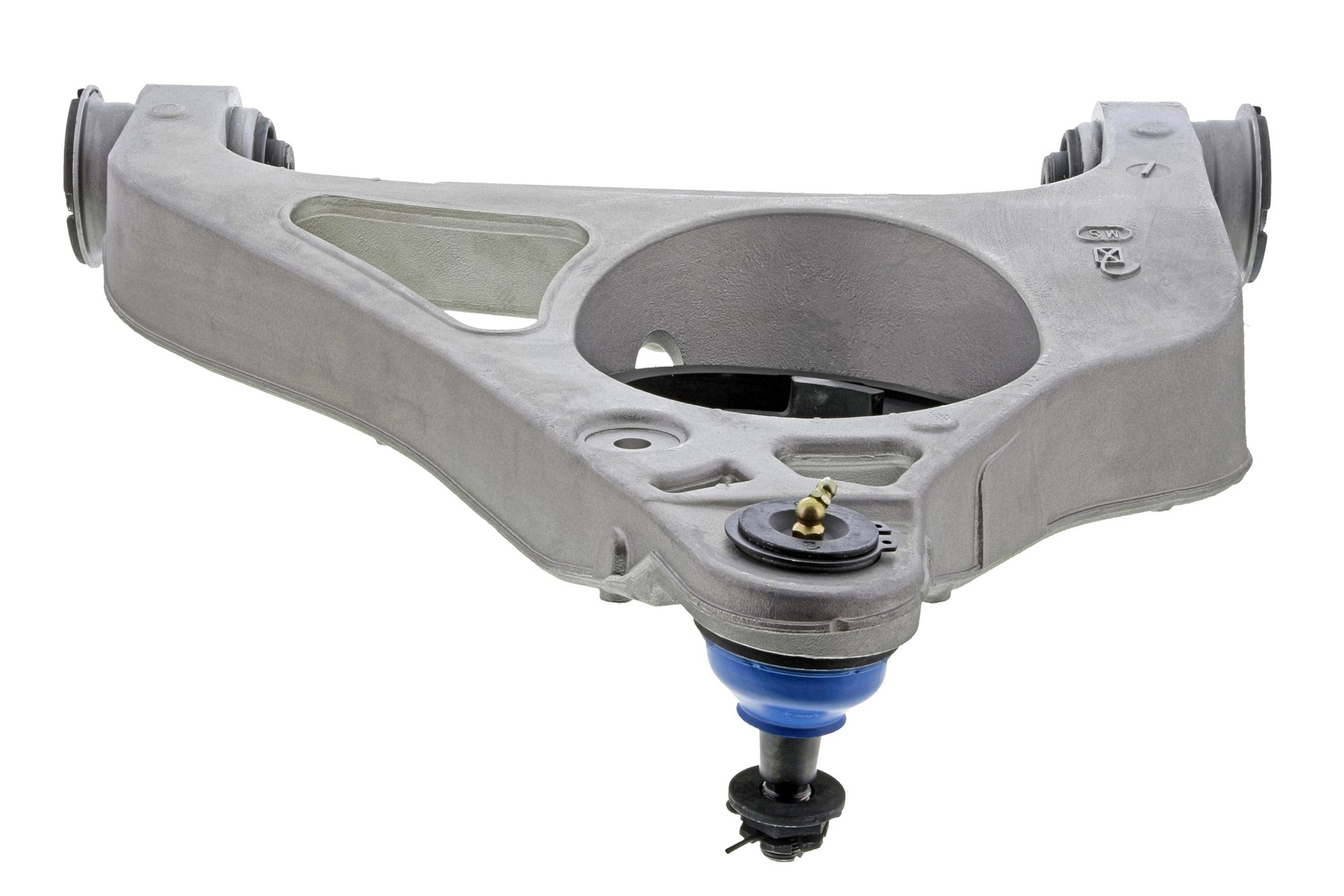 Front Left Lower Suspension Control Arm and Ball Joint Assembly | Mevotech Supreme CMS251150 Fits Ram — image 4