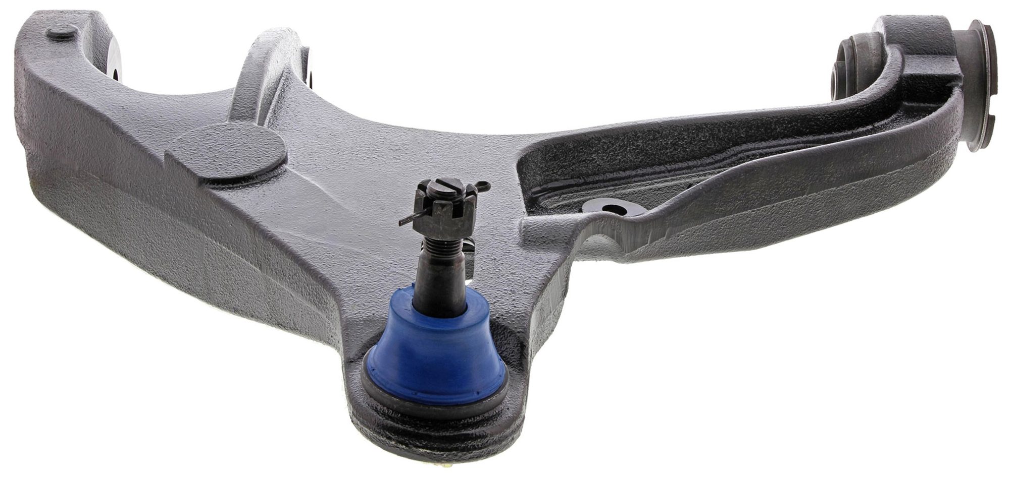 Front Left Lower Suspension Control Arm and Ball Joint Assembly | Mevotech Supreme CMS25198 Fits Dodge Ram 1500 2002-2005
