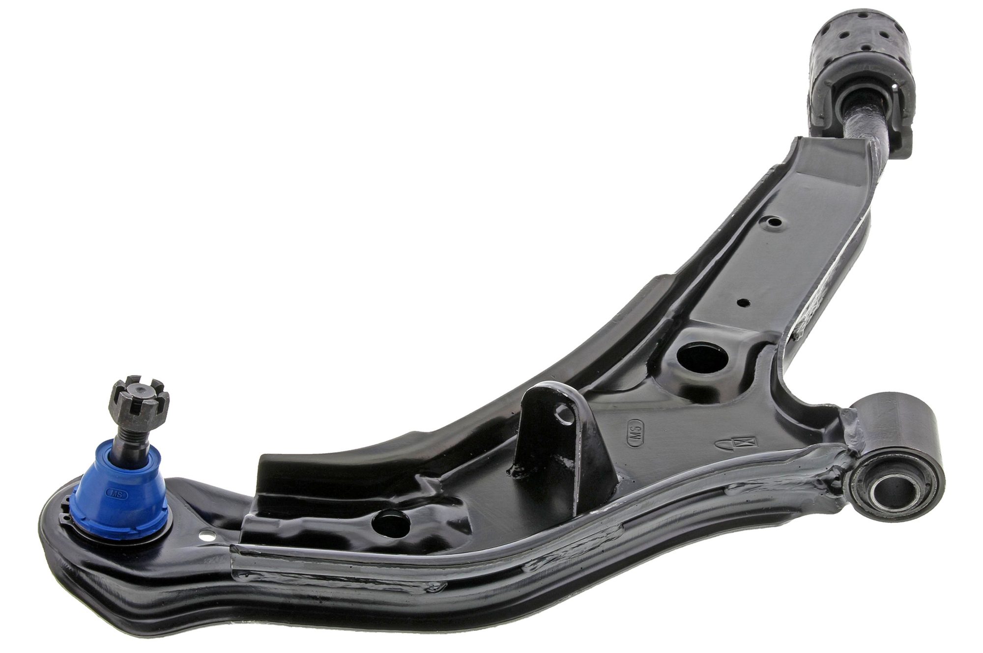 Front Right Lower Suspension Control Arm and Ball Joint Assembly | Mevotech Supreme CMS30101 Fits Nissan Altima 1998-2001 — image 6