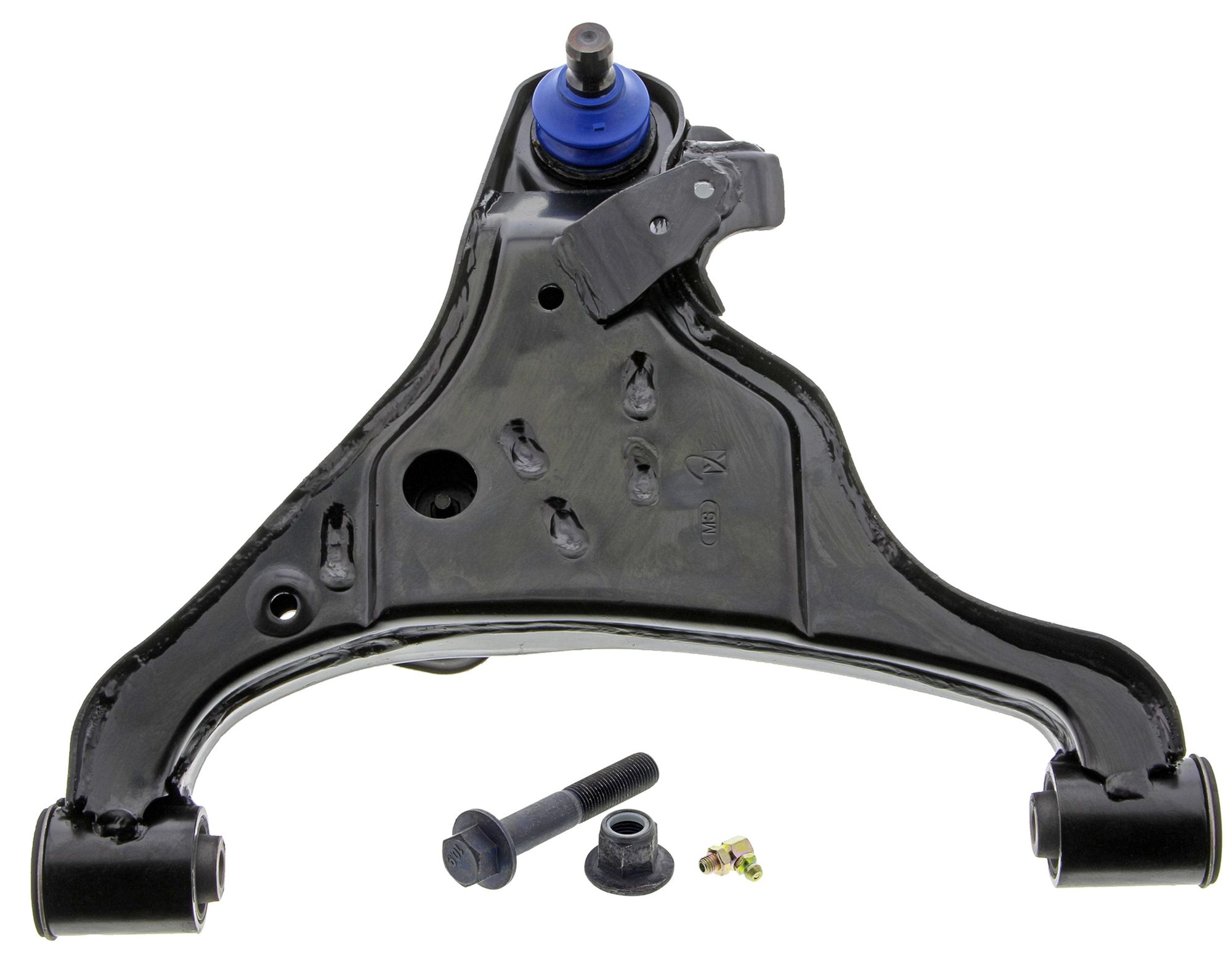 Front Right Lower Suspension Control Arm and Ball Joint Assembly | Mevotech Supreme CMS30125 Fits Nissan Suzuki — image 5