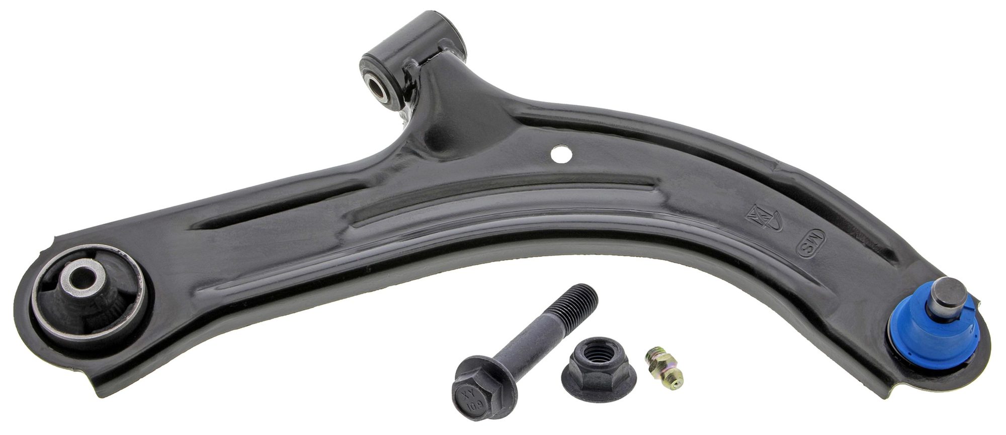 Front Right Lower Suspension Control Arm and Ball Joint Assembly | Mevotech Supreme CMS30146 Fits Nissan — image 6