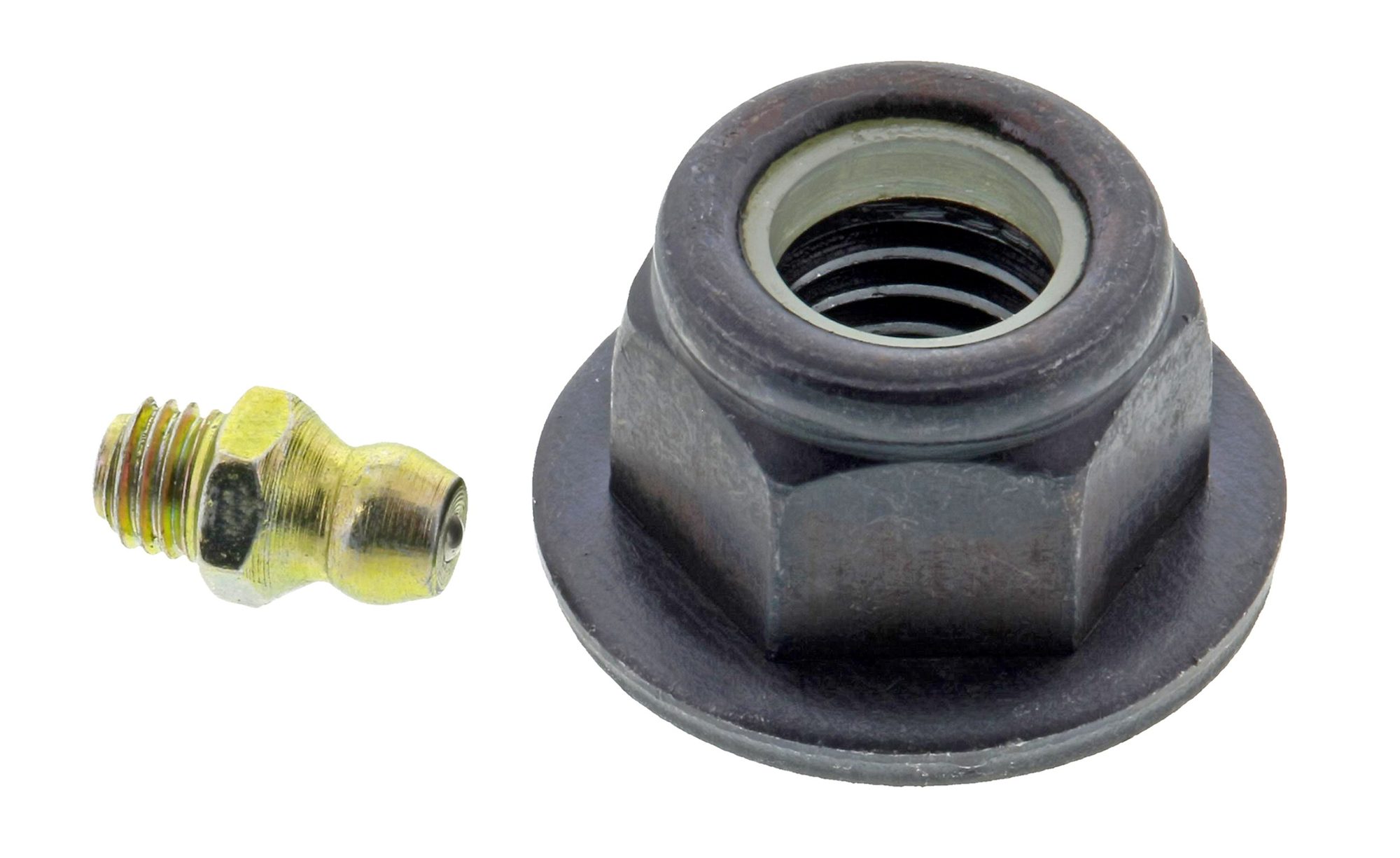 Front Left Lower Suspension Control Arm and Ball Joint Assembly | Mevotech Supreme CMS401112 Fits Ford Mercury — image 7