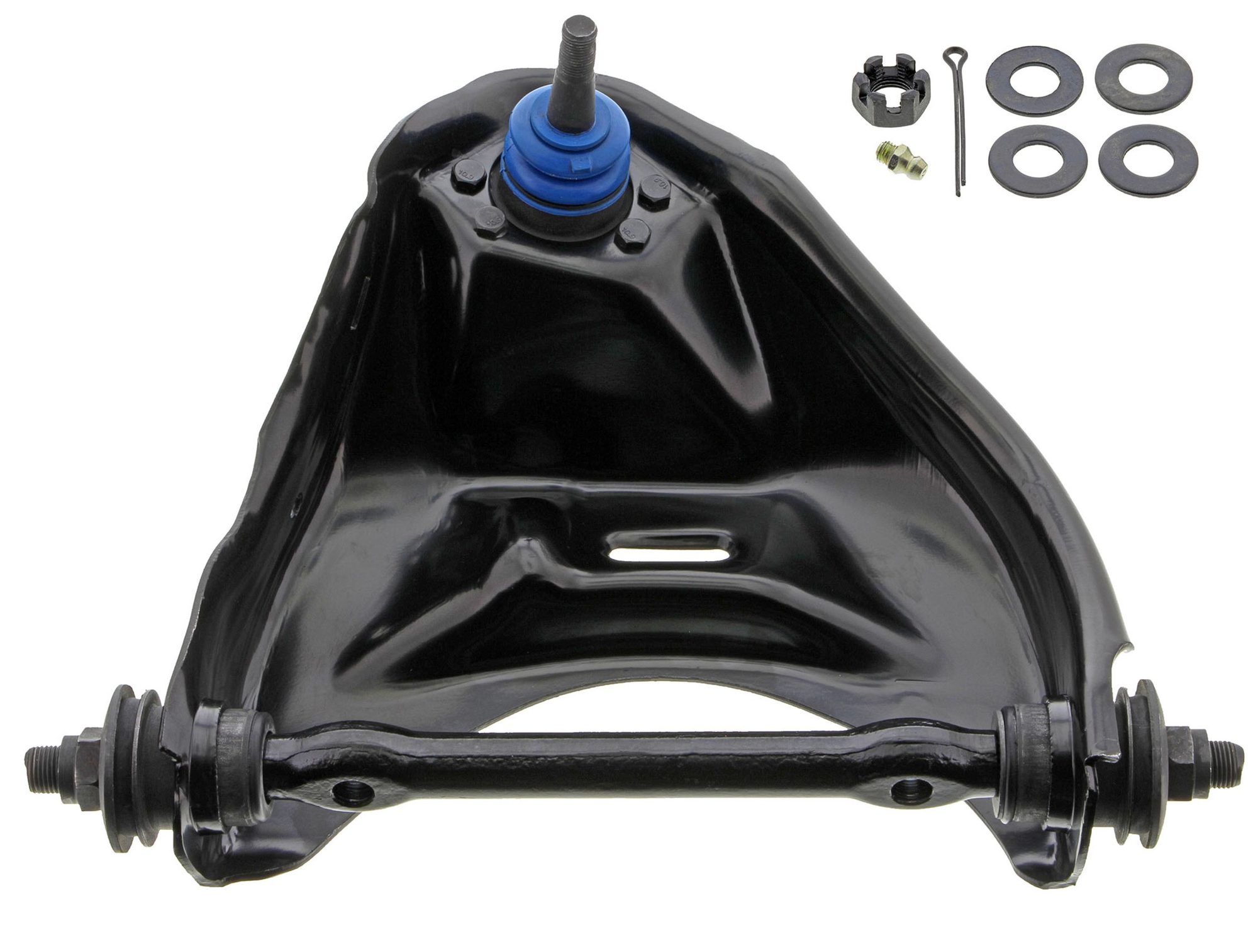 Front Left Upper Suspension Control Arm and Ball Joint Assembly | Mevotech Supreme CMS50102 Fits Chevrolet GMC Pontiac — image 6