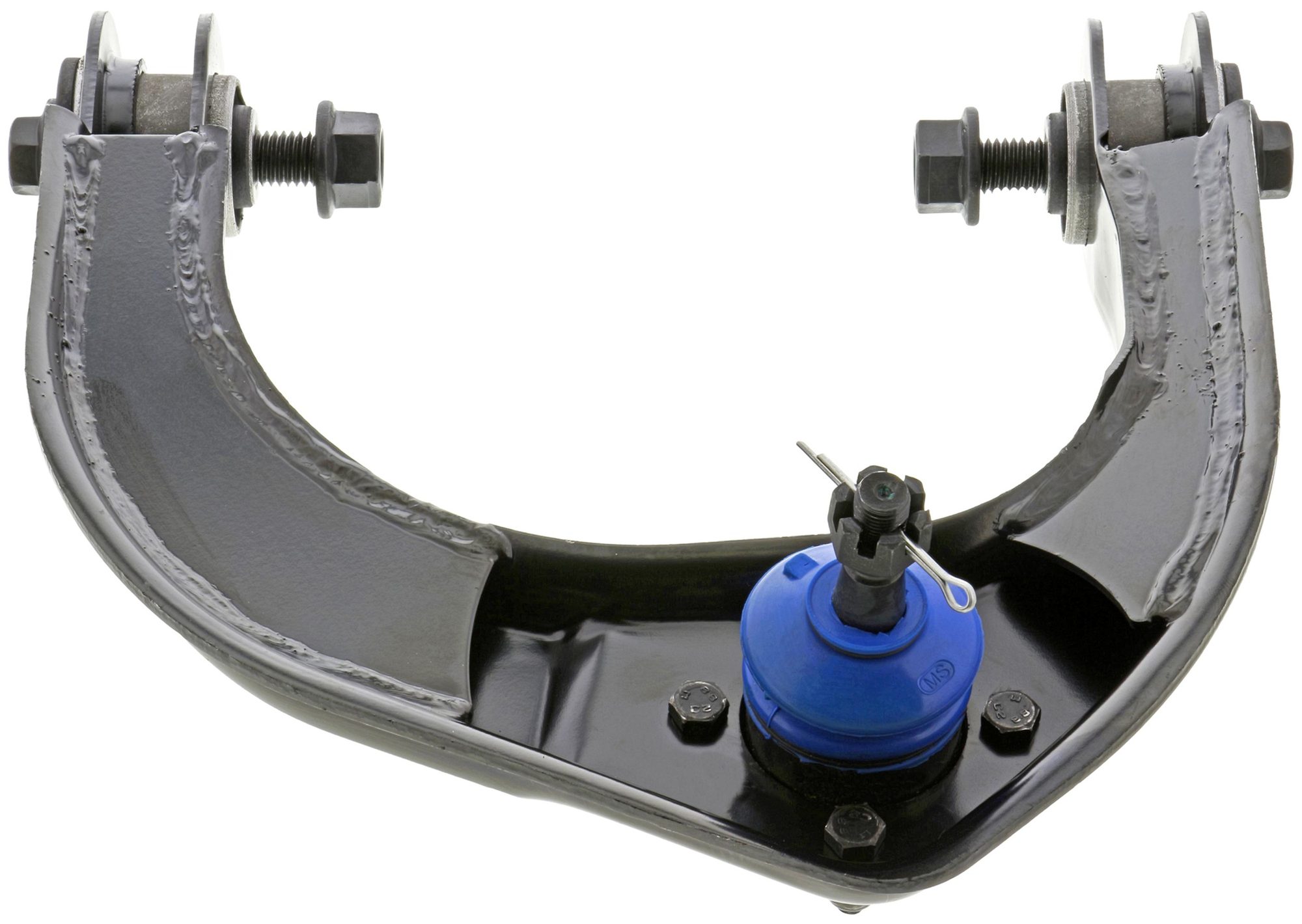 Front Right Upper Suspension Control Arm and Ball Joint Assembly | Mevotech Supreme CMS501137 Fits Chevrolet Pontiac