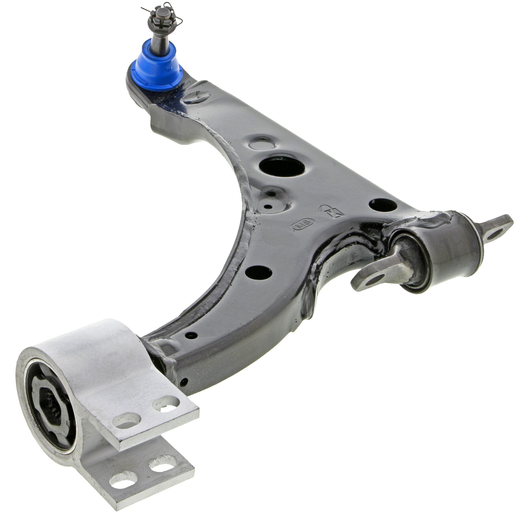 Front Left Lower Suspension Control Arm and Ball Joint Assembly | Mevotech Supreme CMS501255 Fits Chevrolet — image 3