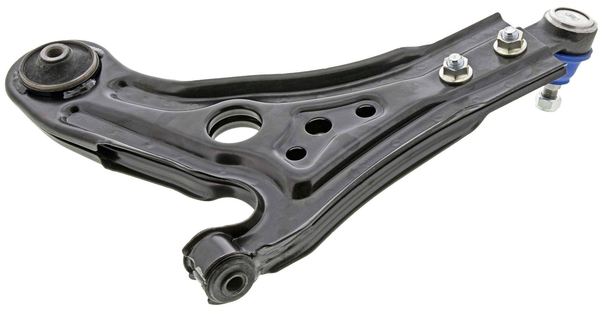 Front Right Lower Suspension Control Arm and Ball Joint Assembly | Mevotech Supreme CMS50127 Fits Chevrolet Pontiac Suzuki — image 4