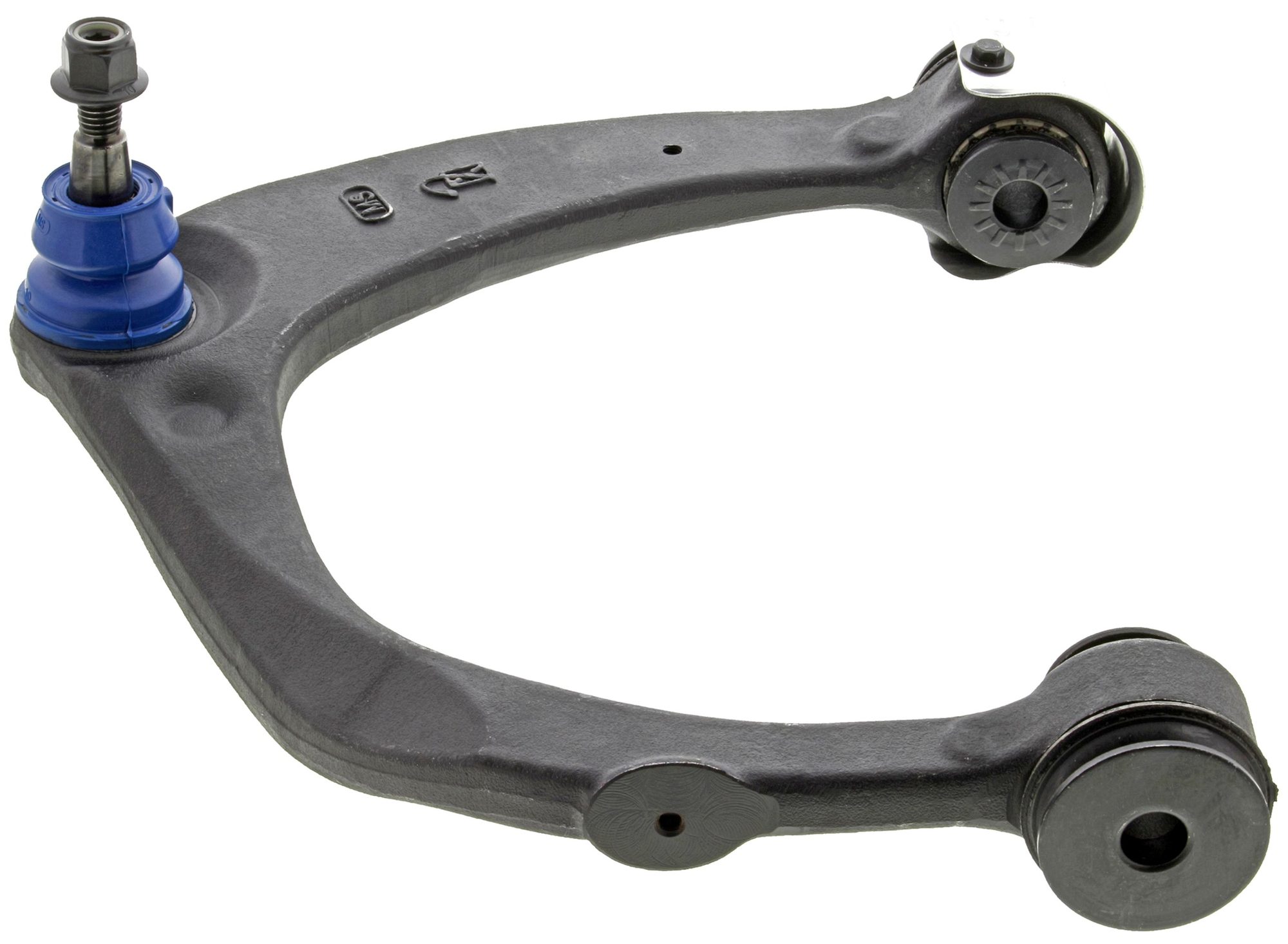 Front Left Upper Suspension Control Arm and Ball Joint Assembly | Mevotech Supreme CMS501337 Fits Chevrolet GMC Cadillac — image 6