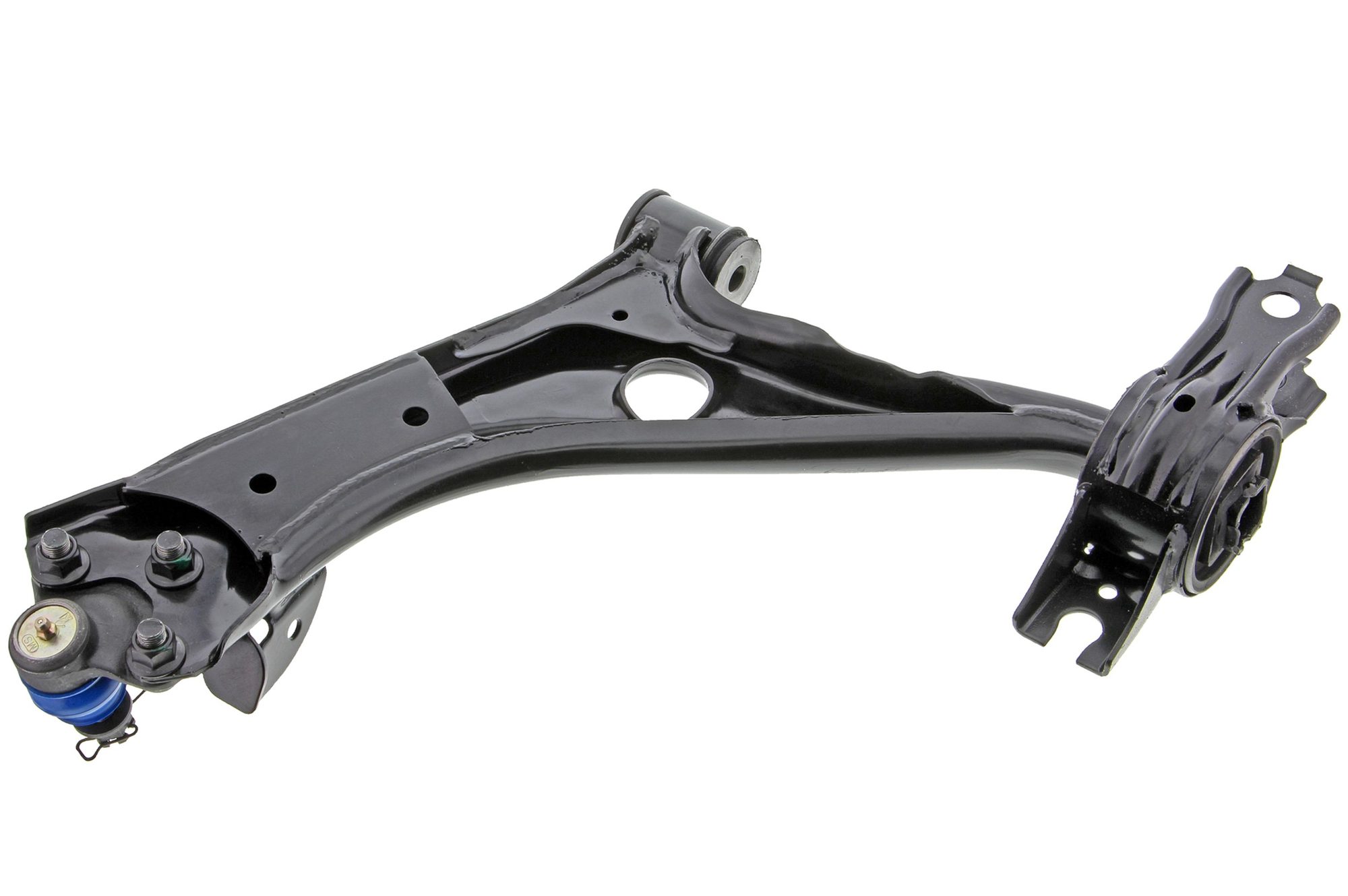 Front Right Lower Suspension Control Arm and Ball Joint Assembly | Mevotech Supreme CMS601240 Fits Honda — image 2