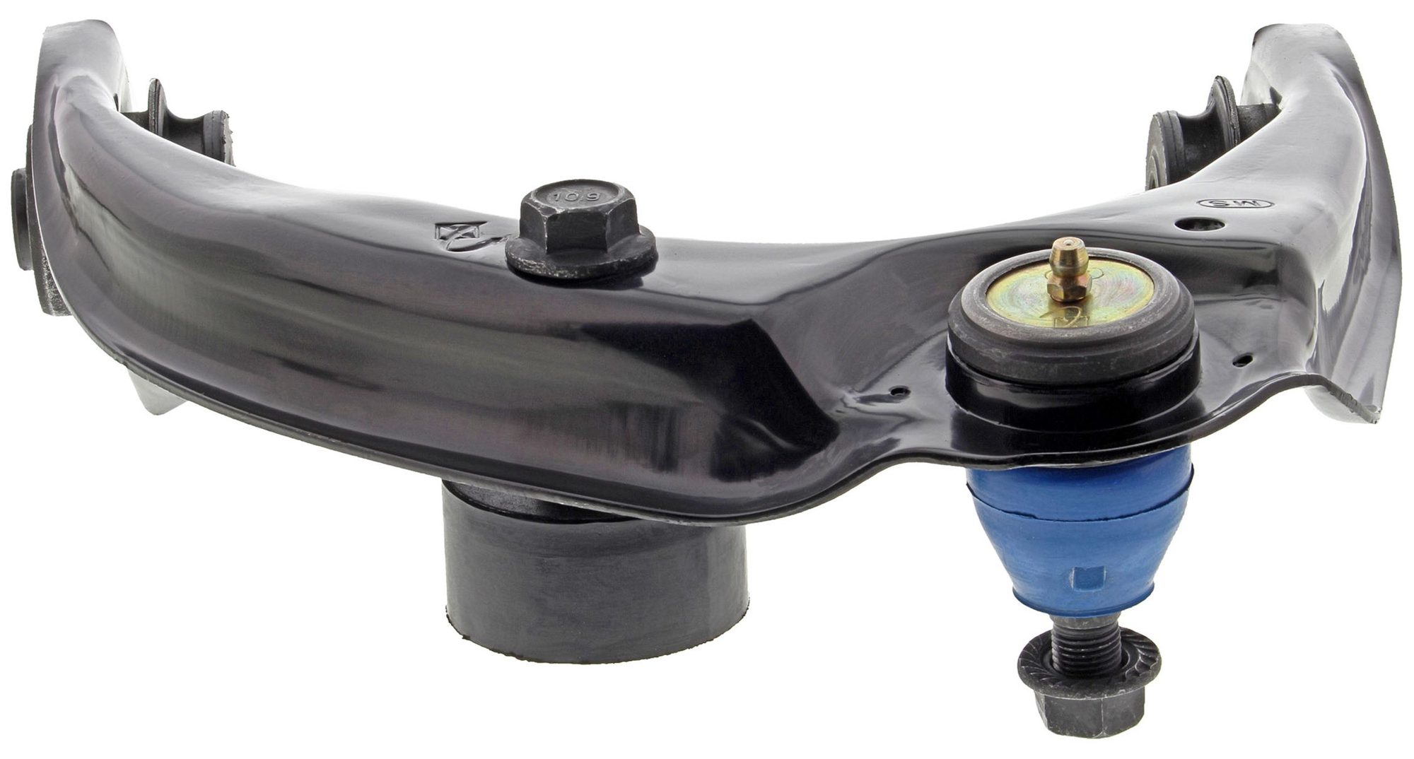 Front Left Upper Suspension Control Arm and Ball Joint Assembly | Mevotech Supreme CMS76107 Fits Ford Mazda Mercury — image 6