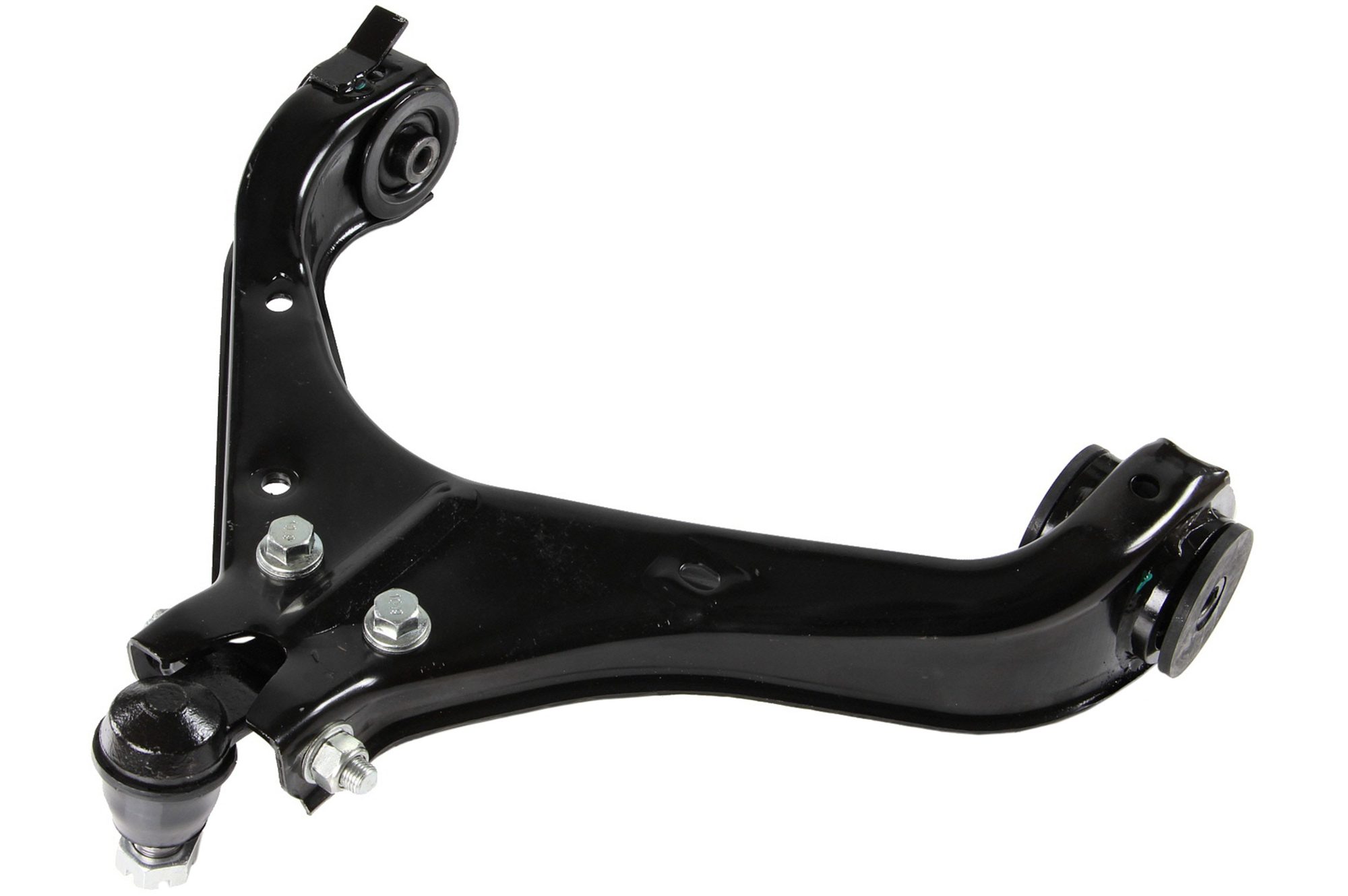 Front Left Lower Suspension Control Arm and Ball Joint Assembly | Mevotech Supreme CMS76122 Fits Mazda MPV 1990-1998 — image 2