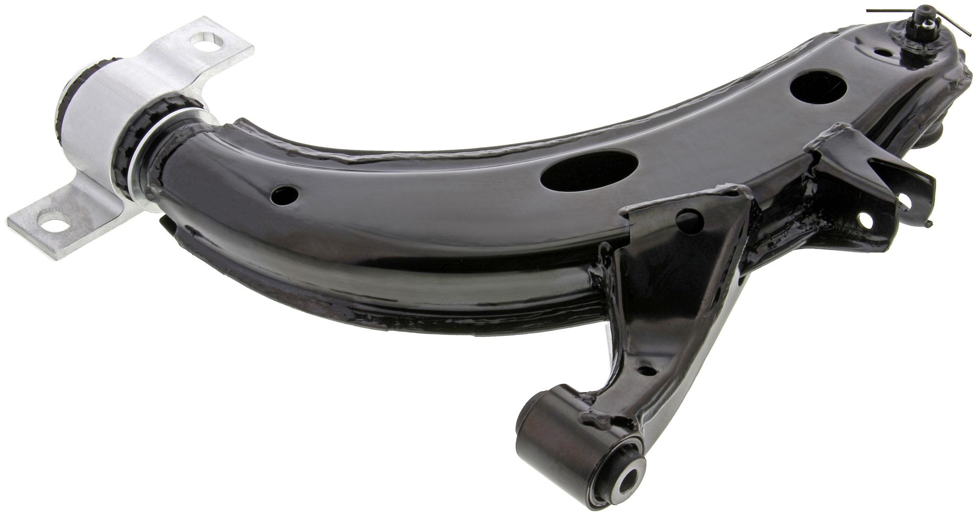 Front Right Lower Suspension Control Arm and Ball Joint Assembly | Mevotech Supreme CMS801149 Fits Subaru Impreza 2002-2007 — image 7