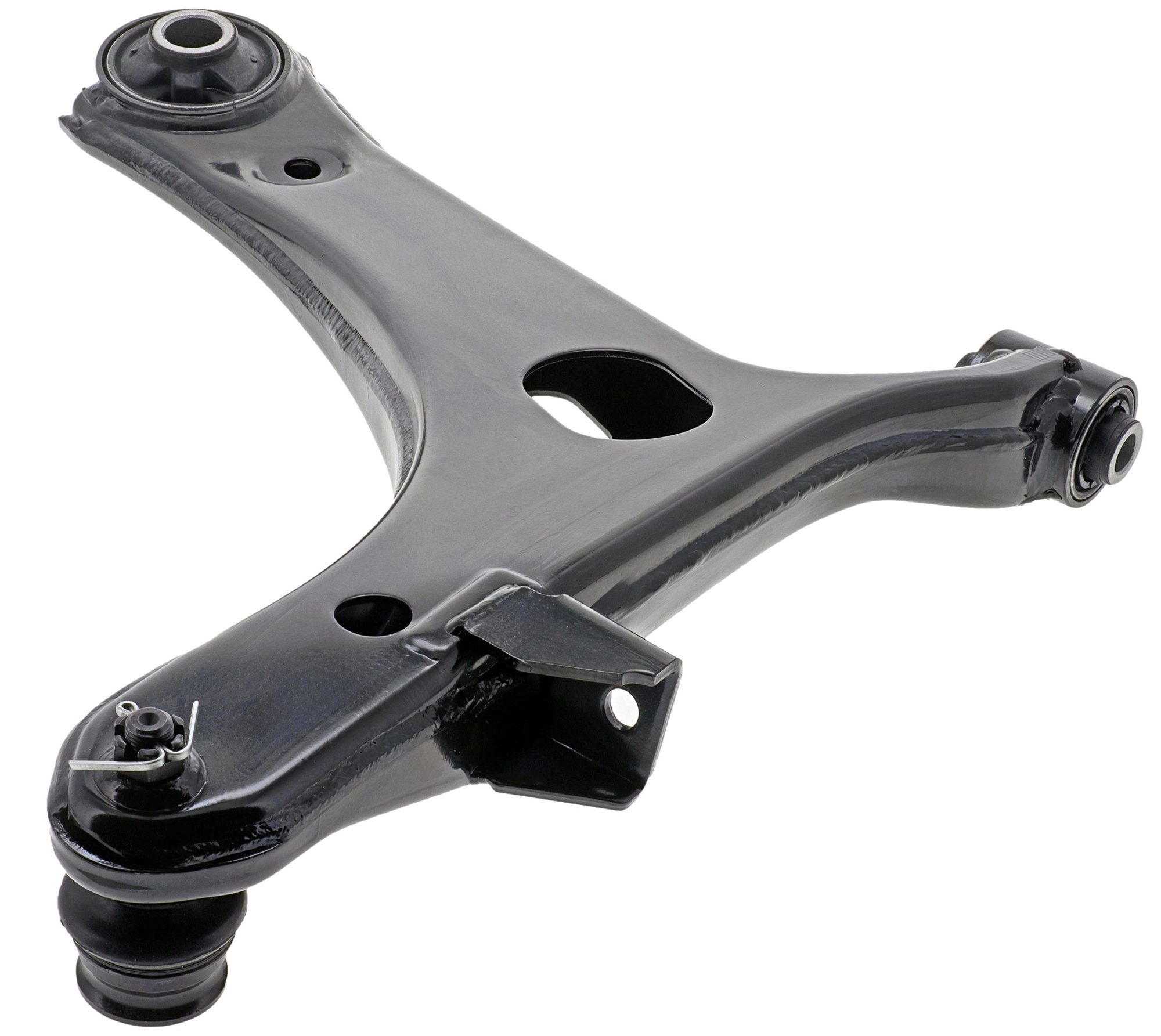 Front Left Lower Suspension Control Arm and Ball Joint Assembly | Mevotech Supreme CMS801193 Fits Subaru Impreza 2012-2016