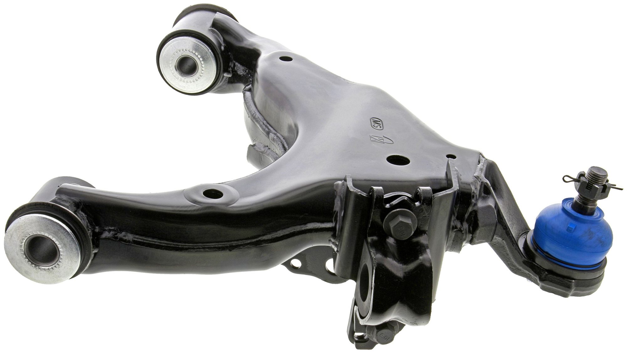 Front Right Lower Suspension Control Arm and Ball Joint Assembly | Mevotech Supreme CMS861083 Fits Toyota Lexus — image 6