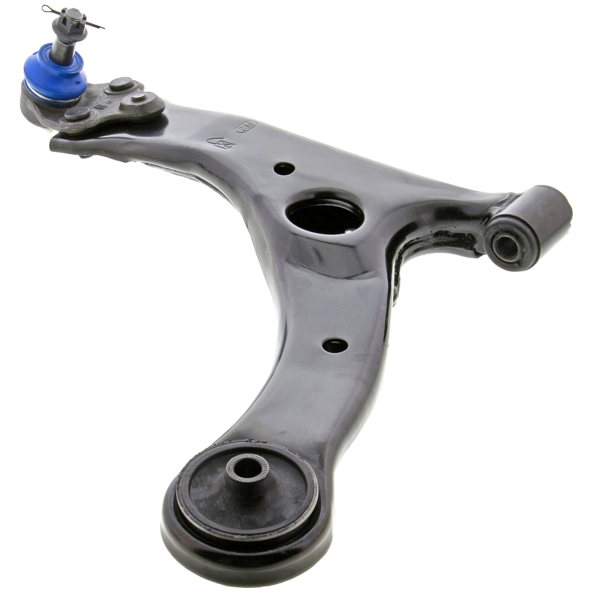 Front Left Lower Suspension Control Arm and Ball Joint Assembly | Mevotech Supreme CMS86193 Fits Toyota — image 3