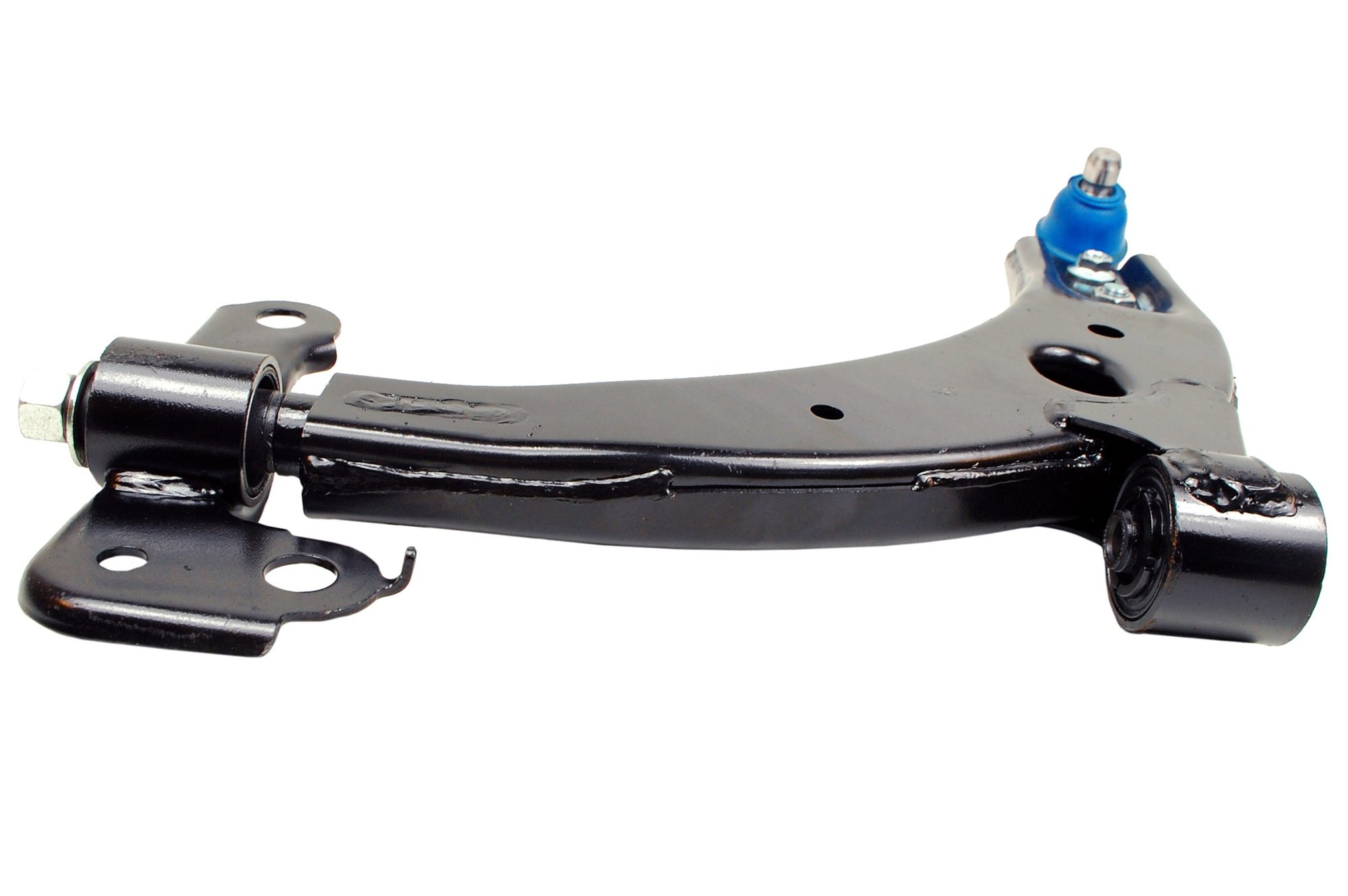Front Left Lower Suspension Control Arm and Ball Joint Assembly | Mevotech Supreme CMS90156 Fits Kia Spectra 2000-2004 — image 3