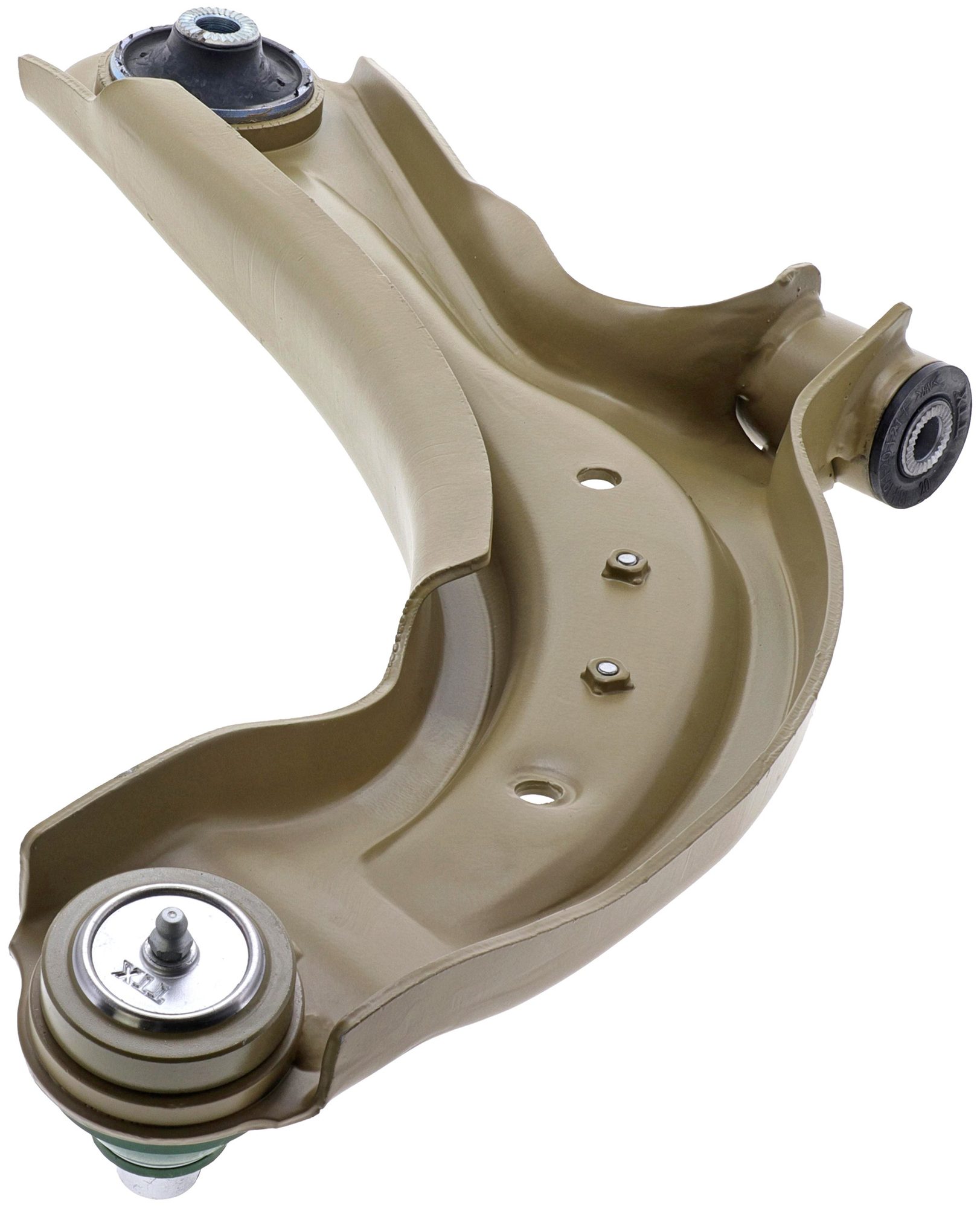 Front Left Lower Suspension Control Arm and Ball Joint Assembly | Mevotech Supreme CTXMS301124 Fits Nissan Chevrolet — image 2