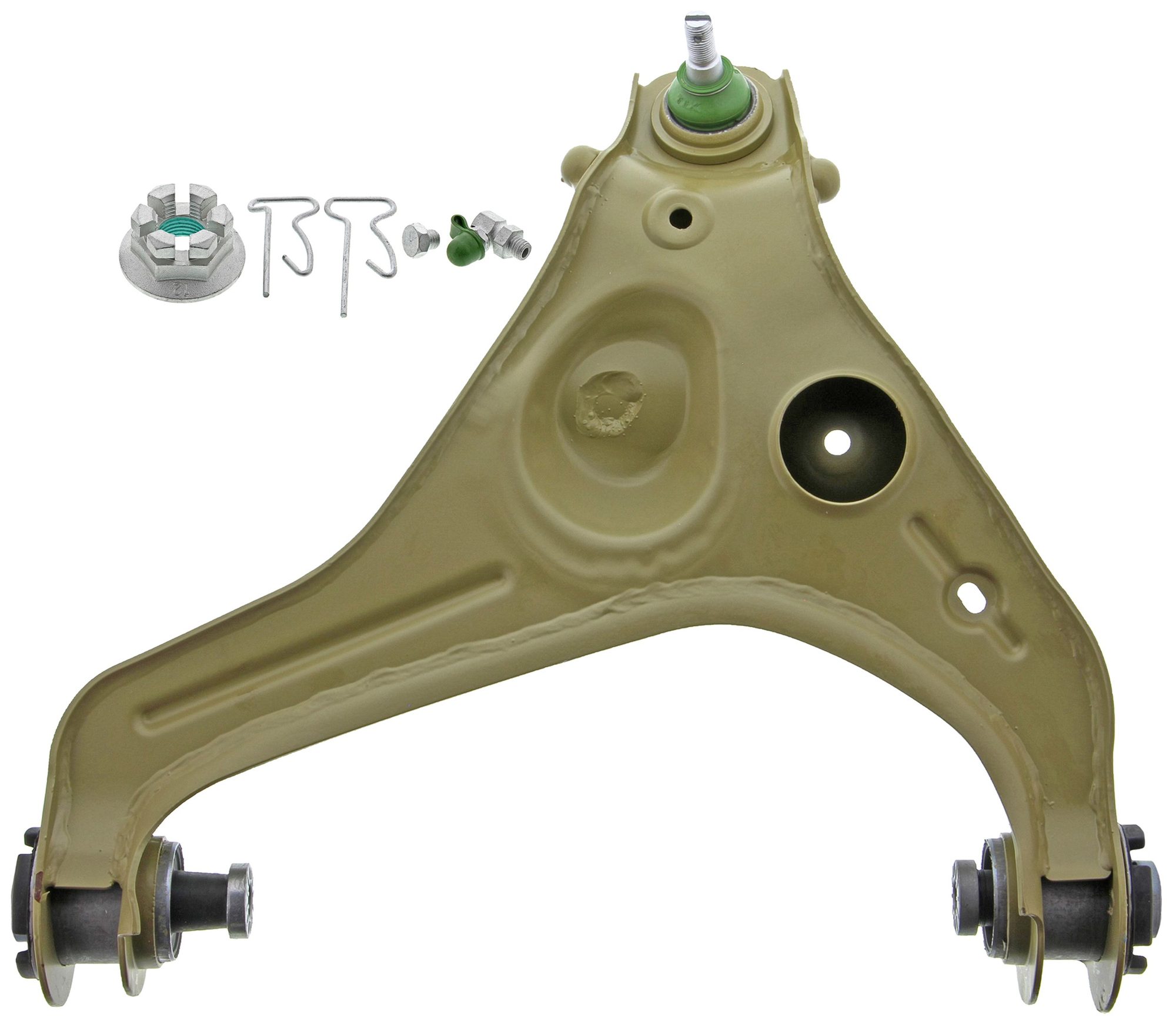 Front Left Lower Suspension Control Arm and Ball Joint Assembly | Mevotech Supreme CTXMS40170 Fits Ford Lincoln — image 4