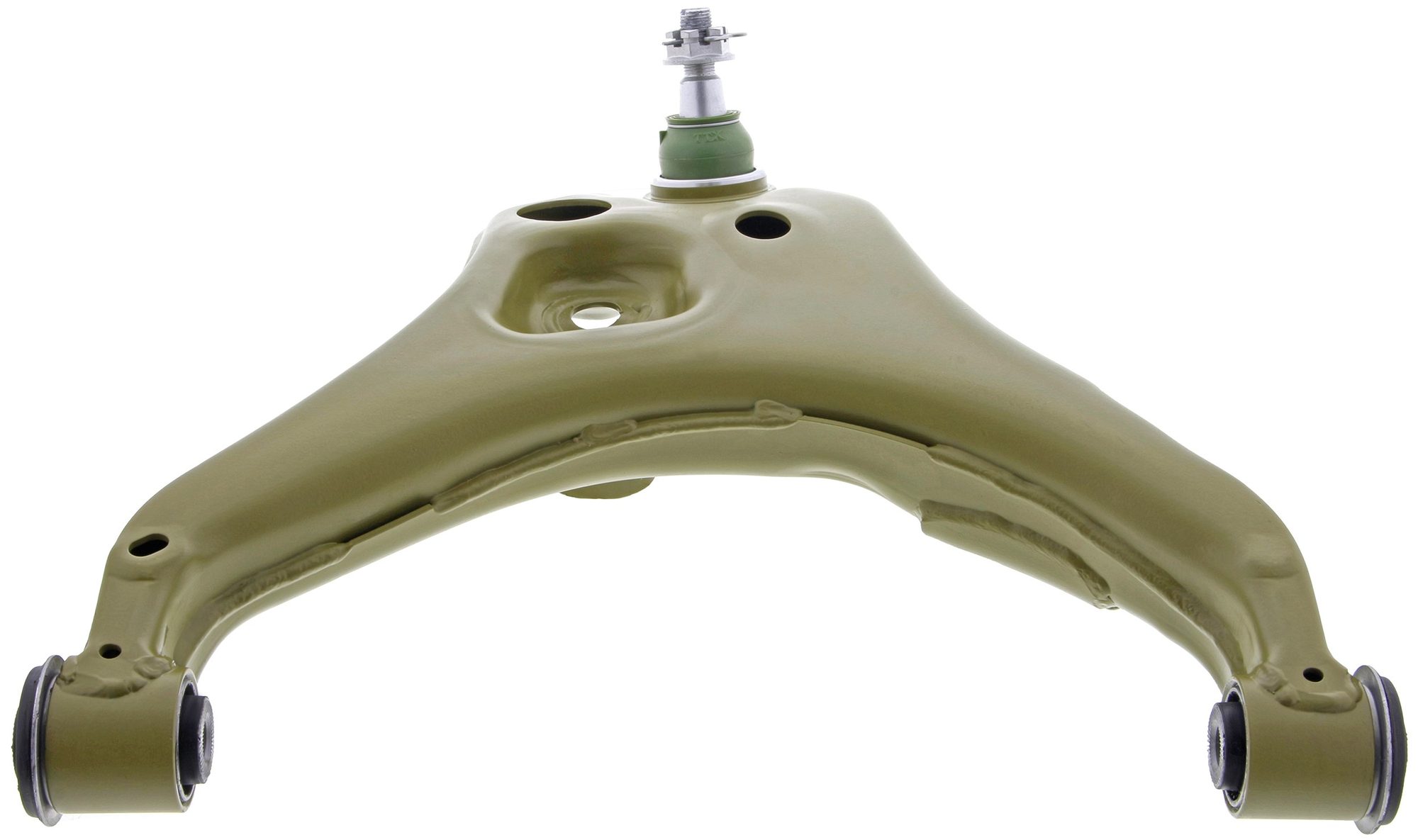 Front Left Lower Suspension Control Arm and Ball Joint Assembly | Mevotech Supreme CTXMS501239 Fits Chevrolet GMC — image 3